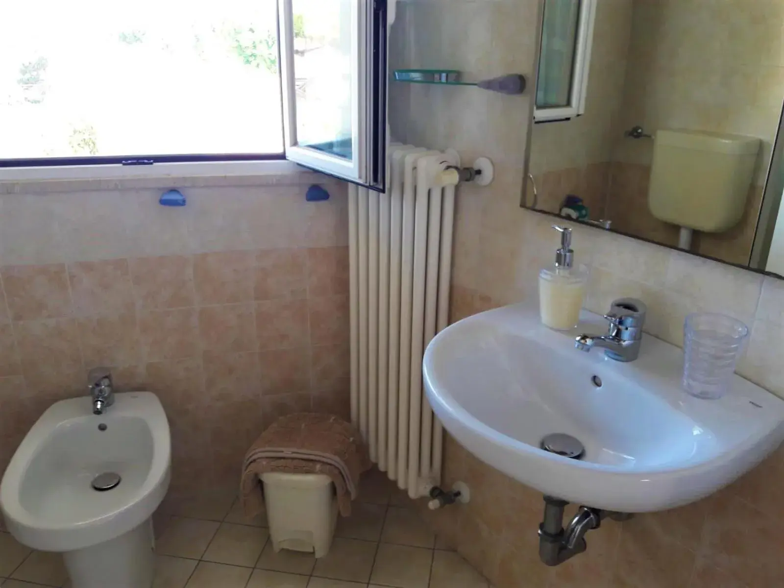 Bathroom in Residence ONDA BLU 2