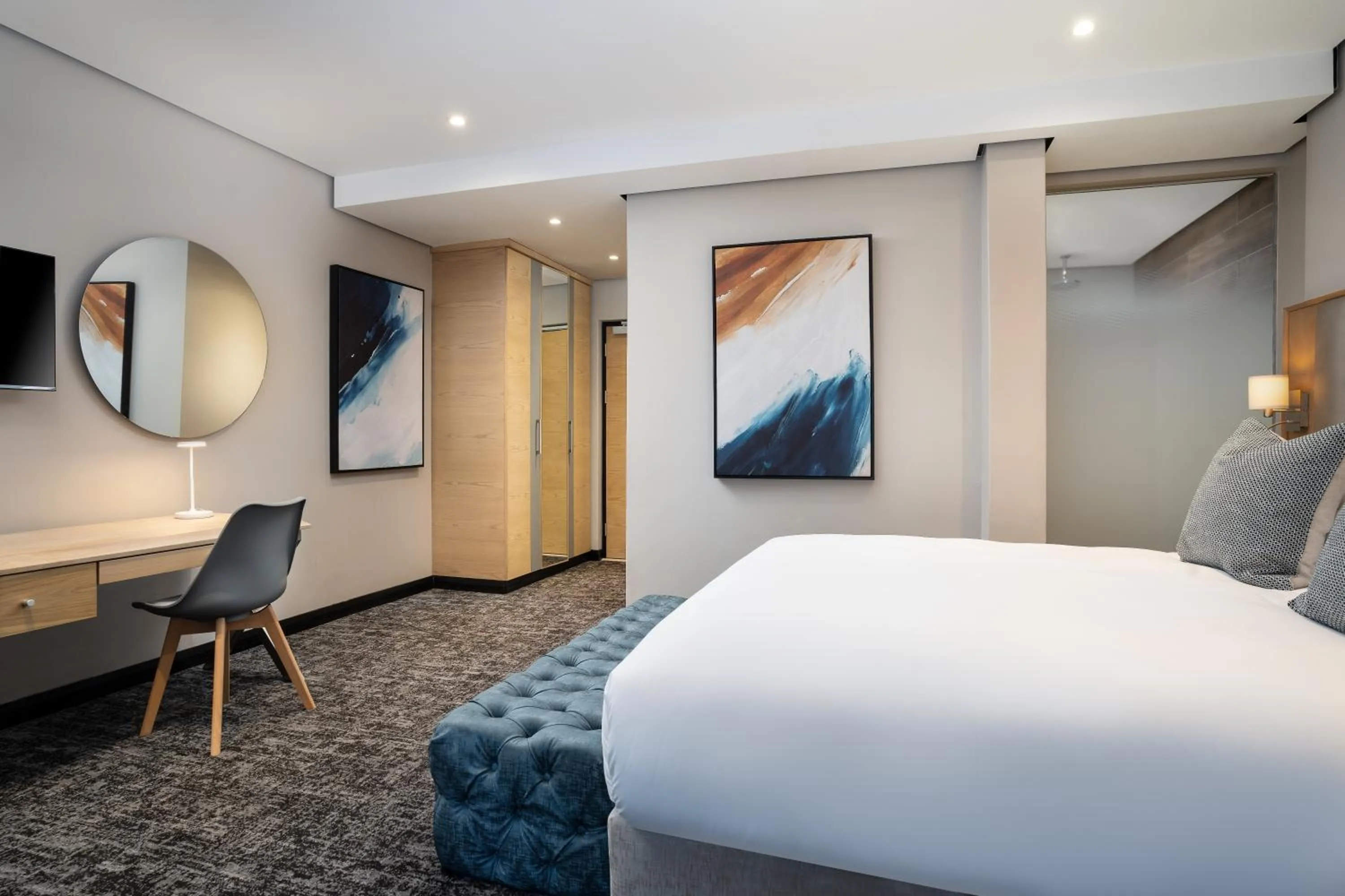 Bed in Premier Splendid Inn Umhlanga