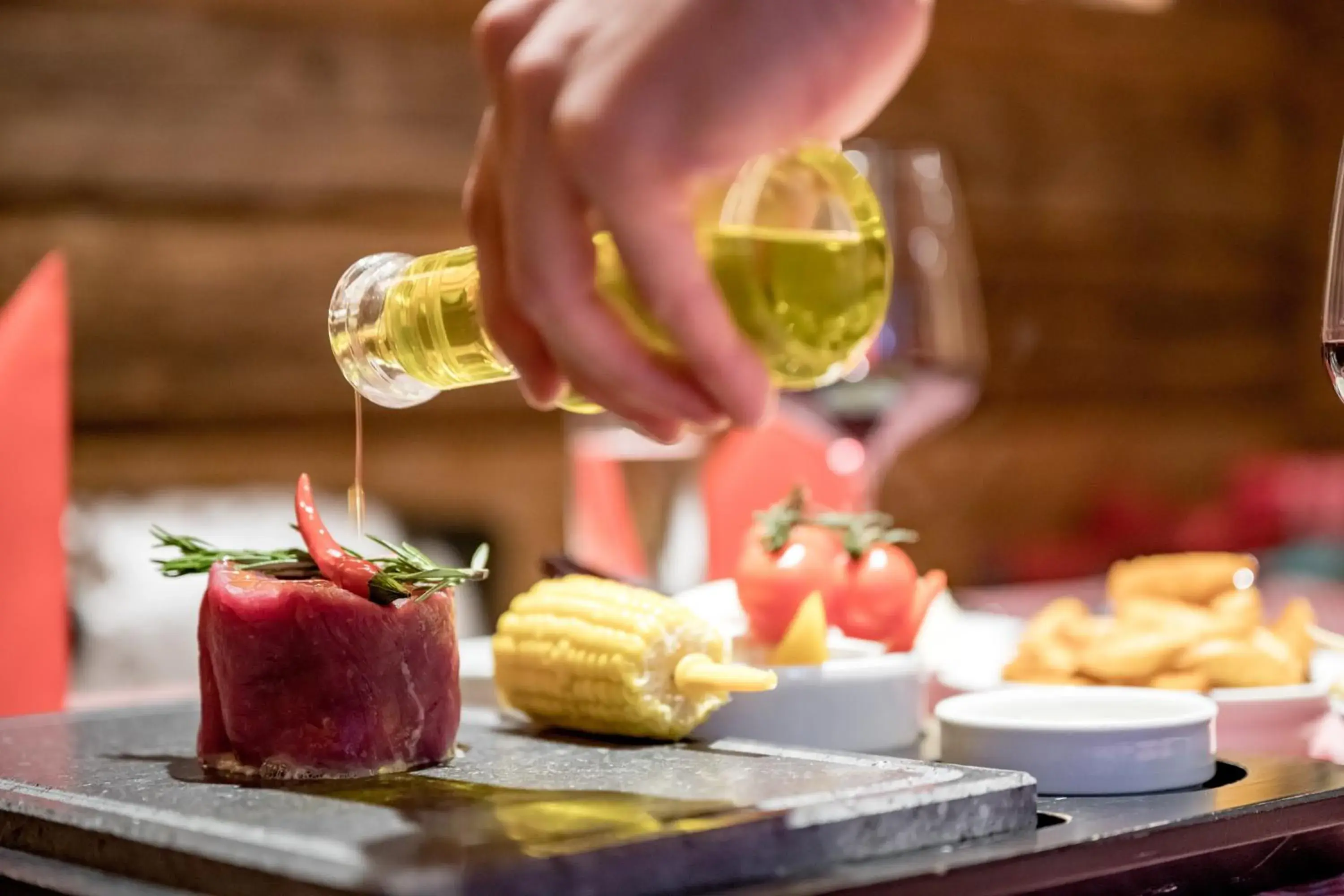 Restaurant/places to eat in Relais & Châteaux Chasa Montana Restaurant/places to eat in Relais & Châteaux Chasa Montana