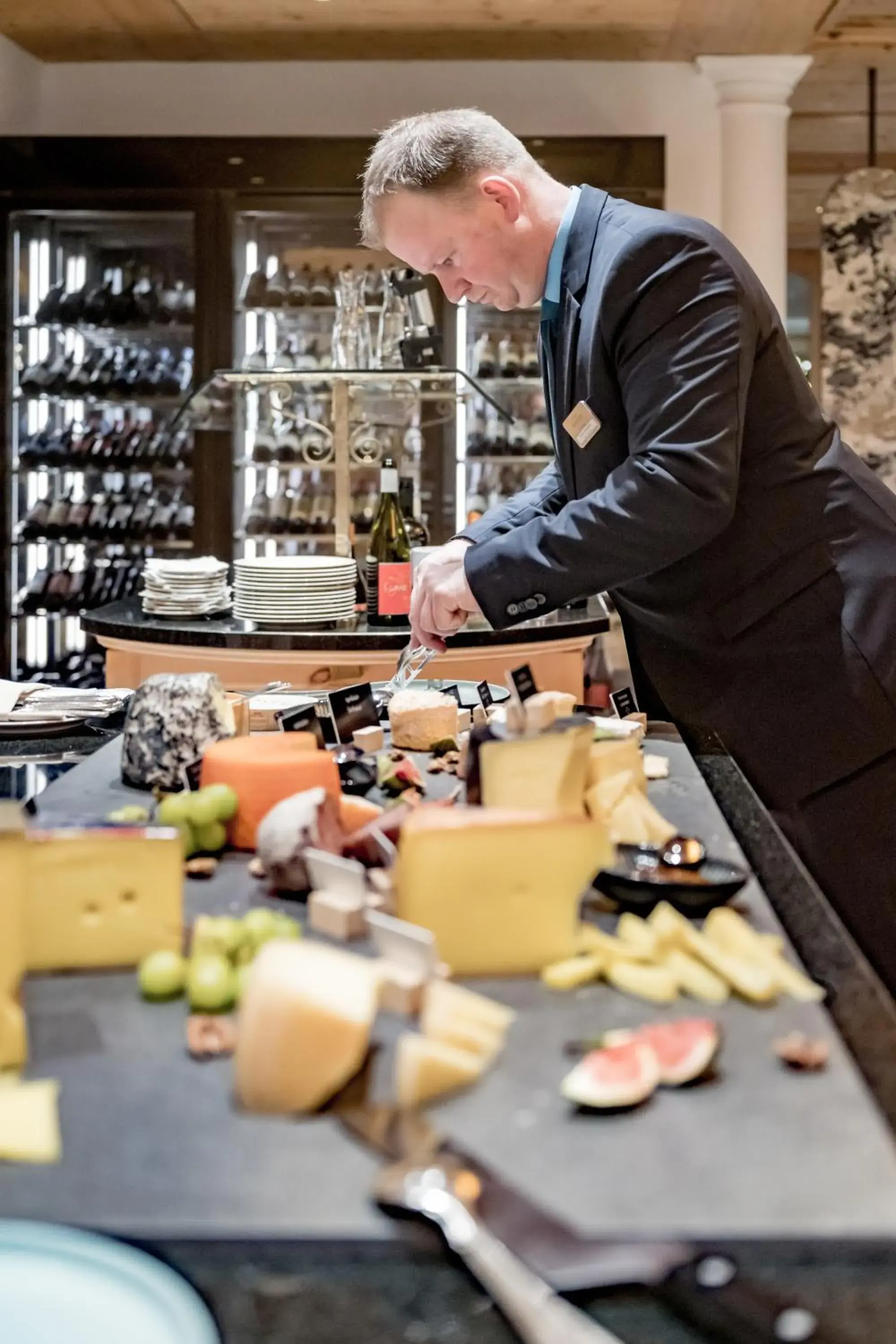 Restaurant/places to eat in Relais & Châteaux Chasa Montana Restaurant/places to eat in Relais & Châteaux Chasa Montana