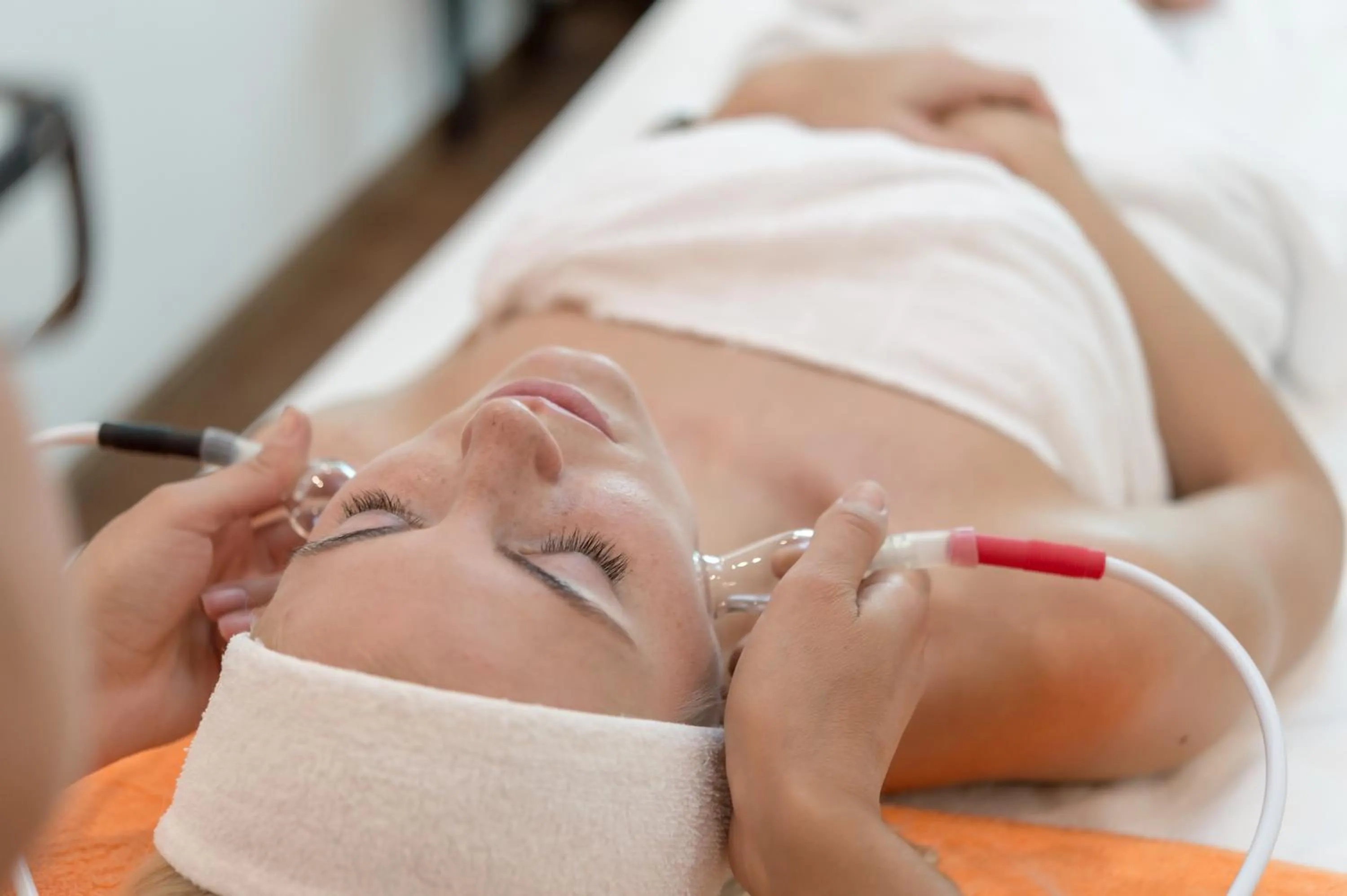 Spa and wellness centre/facilities in Relais & Châteaux Chasa Montana