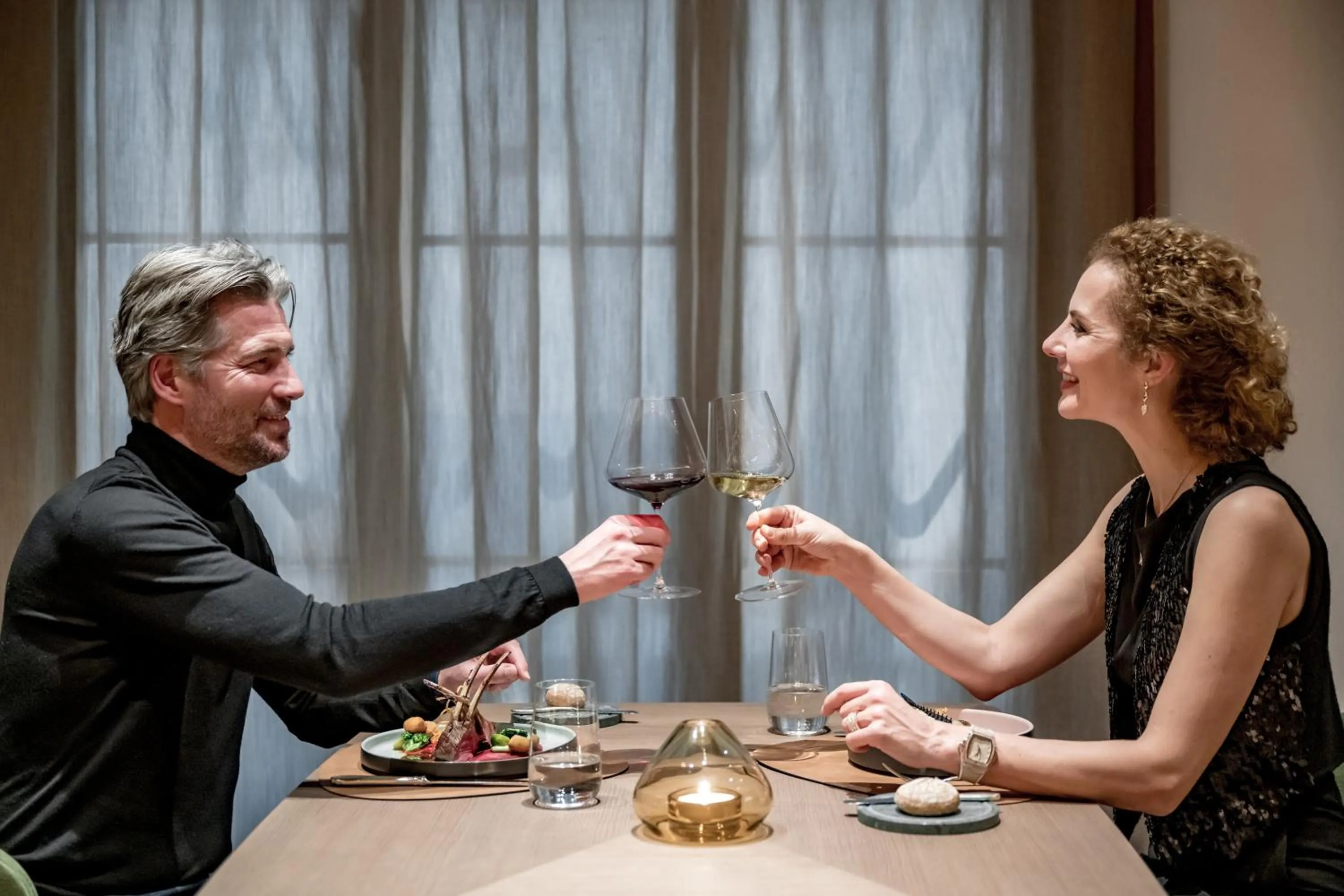 Restaurant/places to eat in Relais & Châteaux Chasa Montana