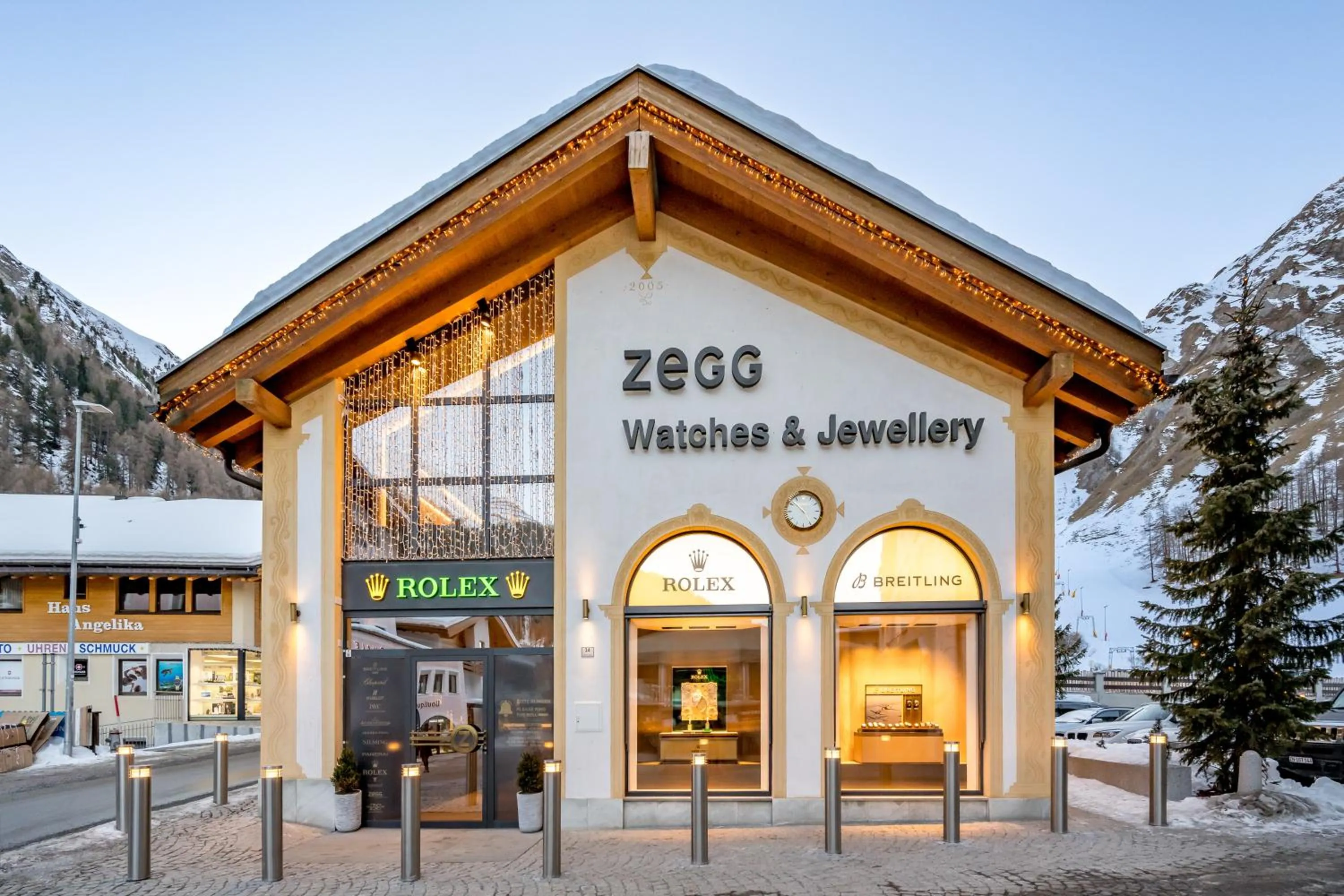 On-site shops in Relais & Châteaux Chasa Montana