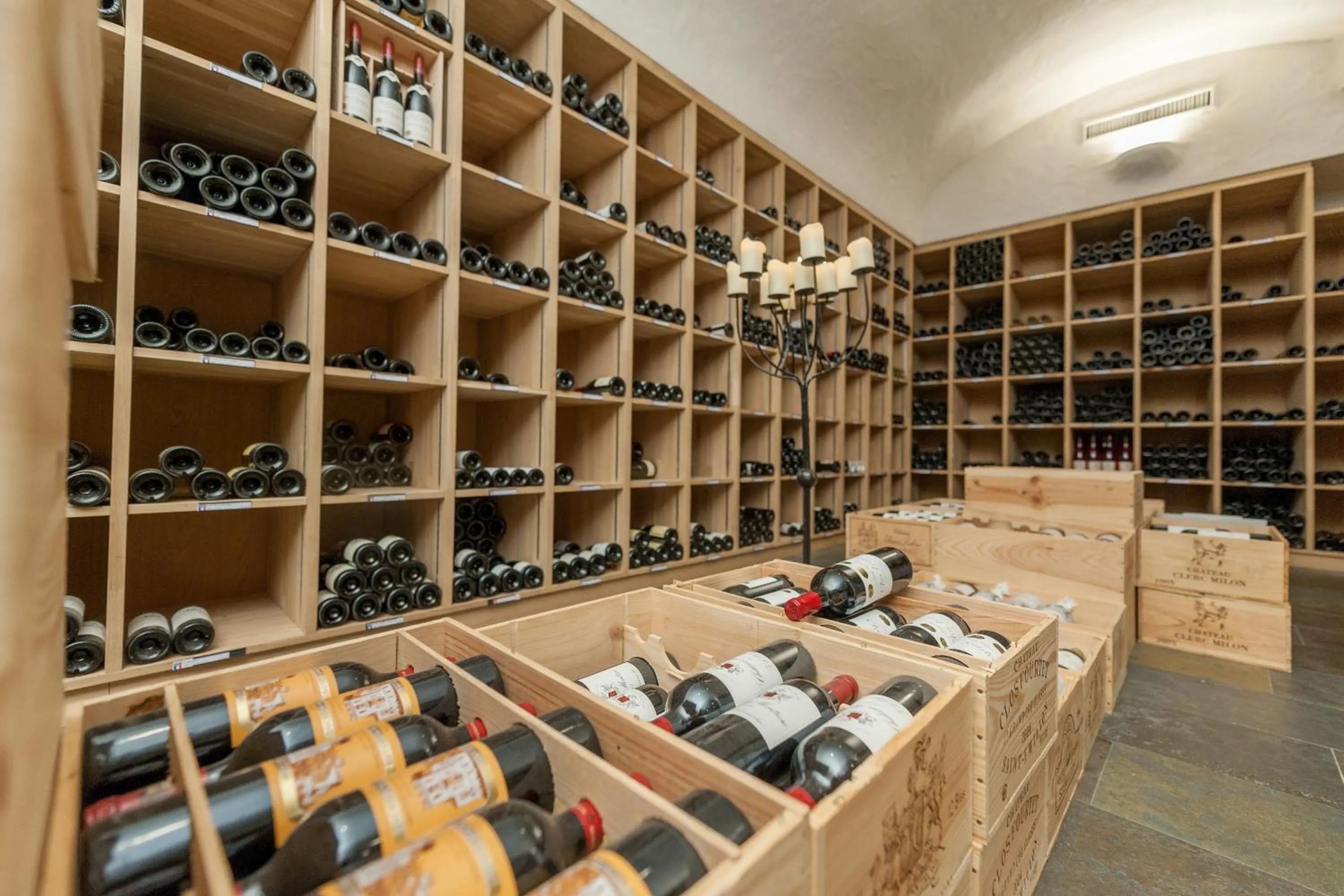 Food and drinks in Relais & Châteaux Chasa Montana