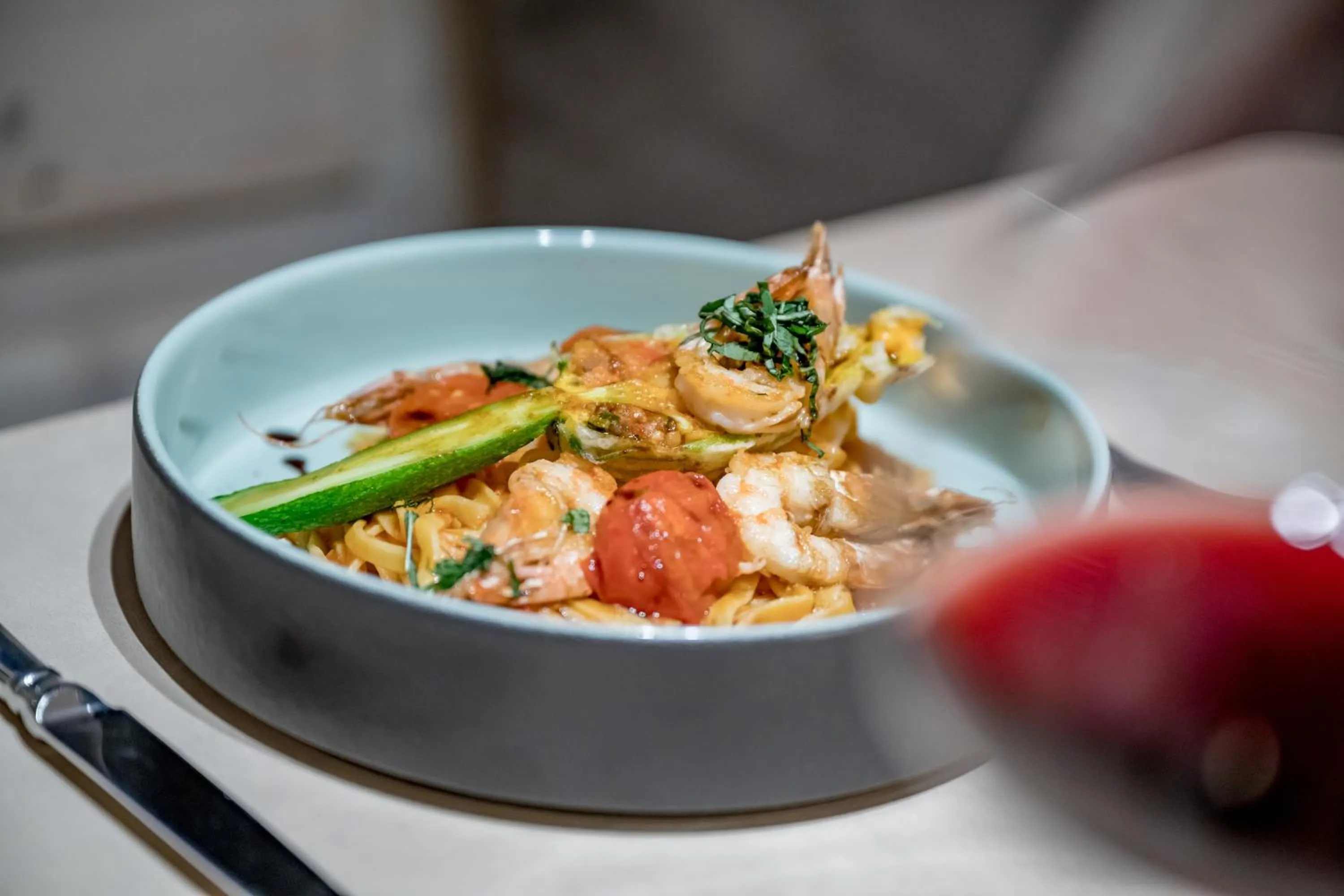 Restaurant/places to eat in Relais & Châteaux Chasa Montana