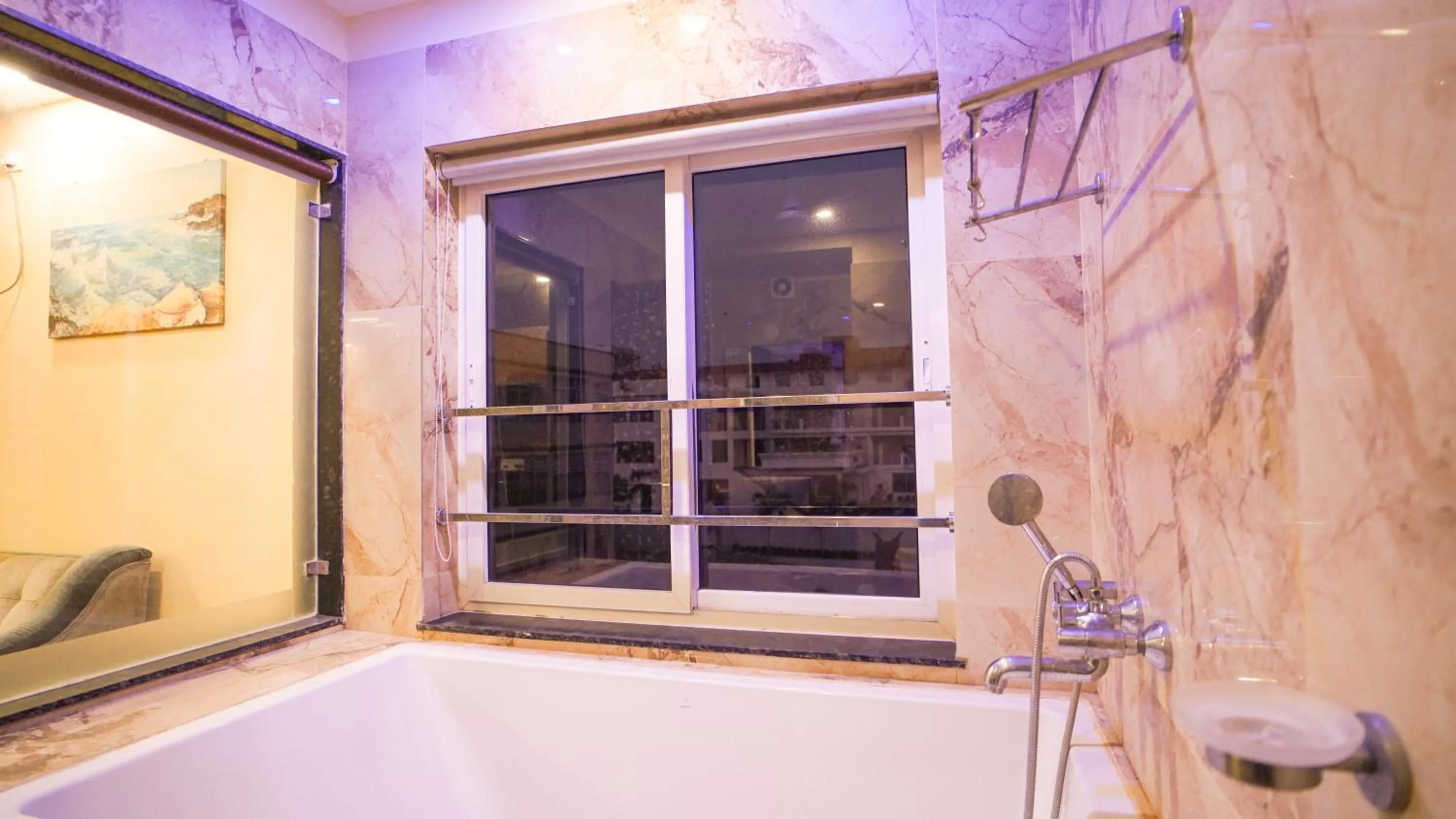 Hot Tub in Sher Bengal Beach Resort