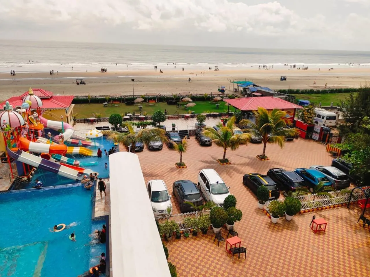 Day in Sher Bengal Beach Resort