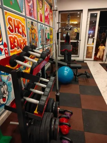 Fitness centre/facilities in Sher Bengal Beach Resort