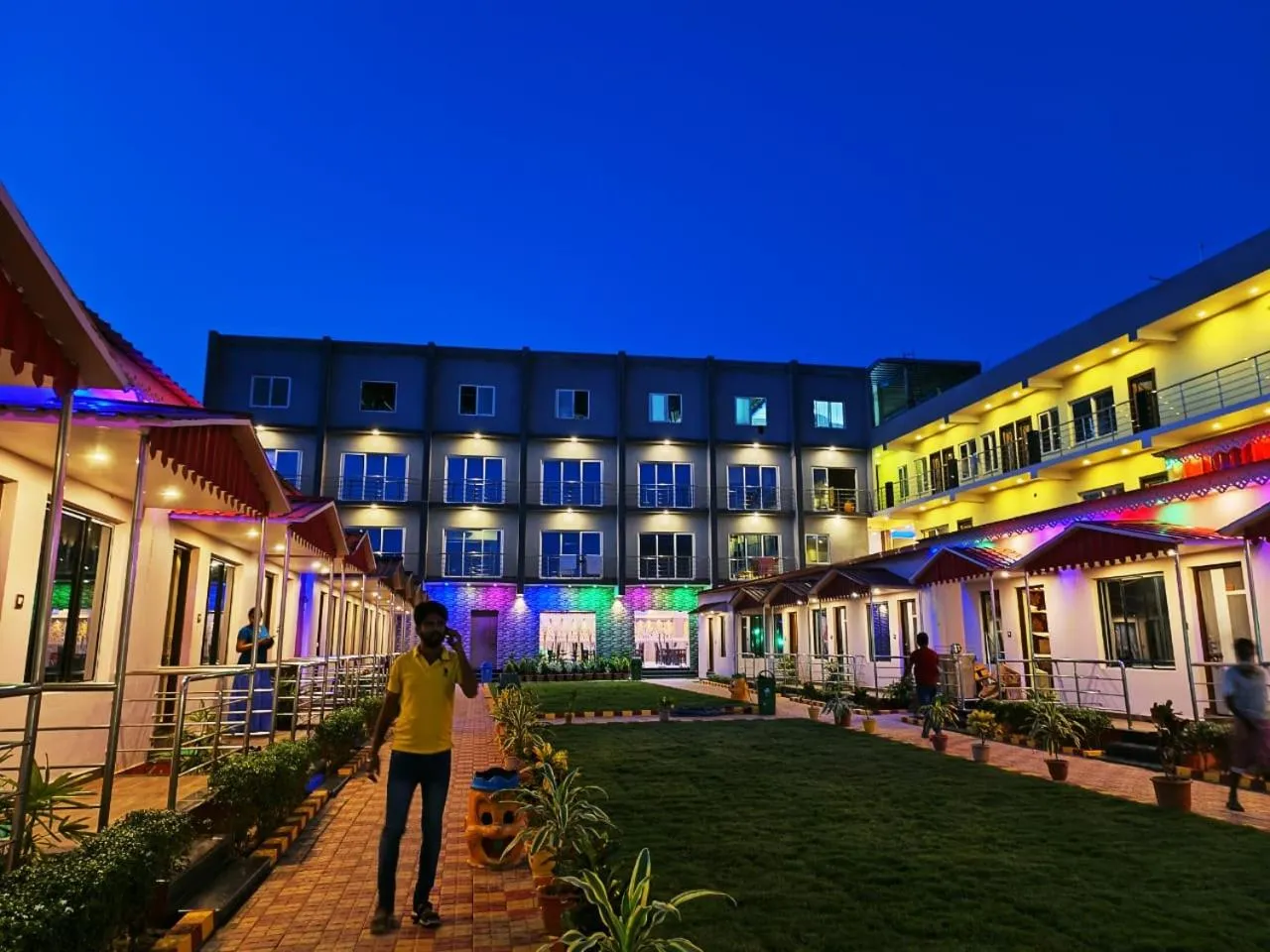 Property building in Sher Bengal Beach Resort