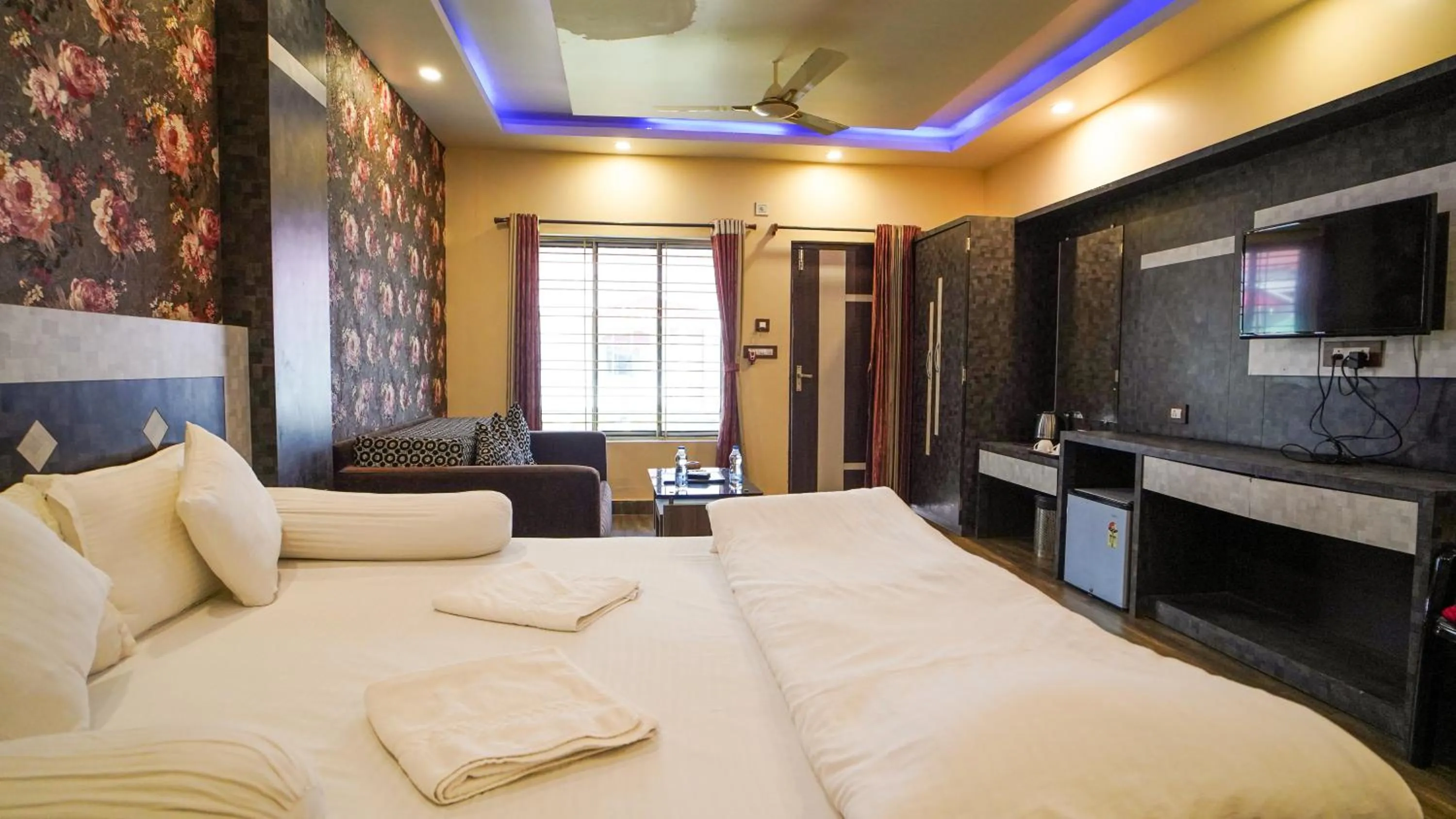 Bed in Sher Bengal Beach Resort