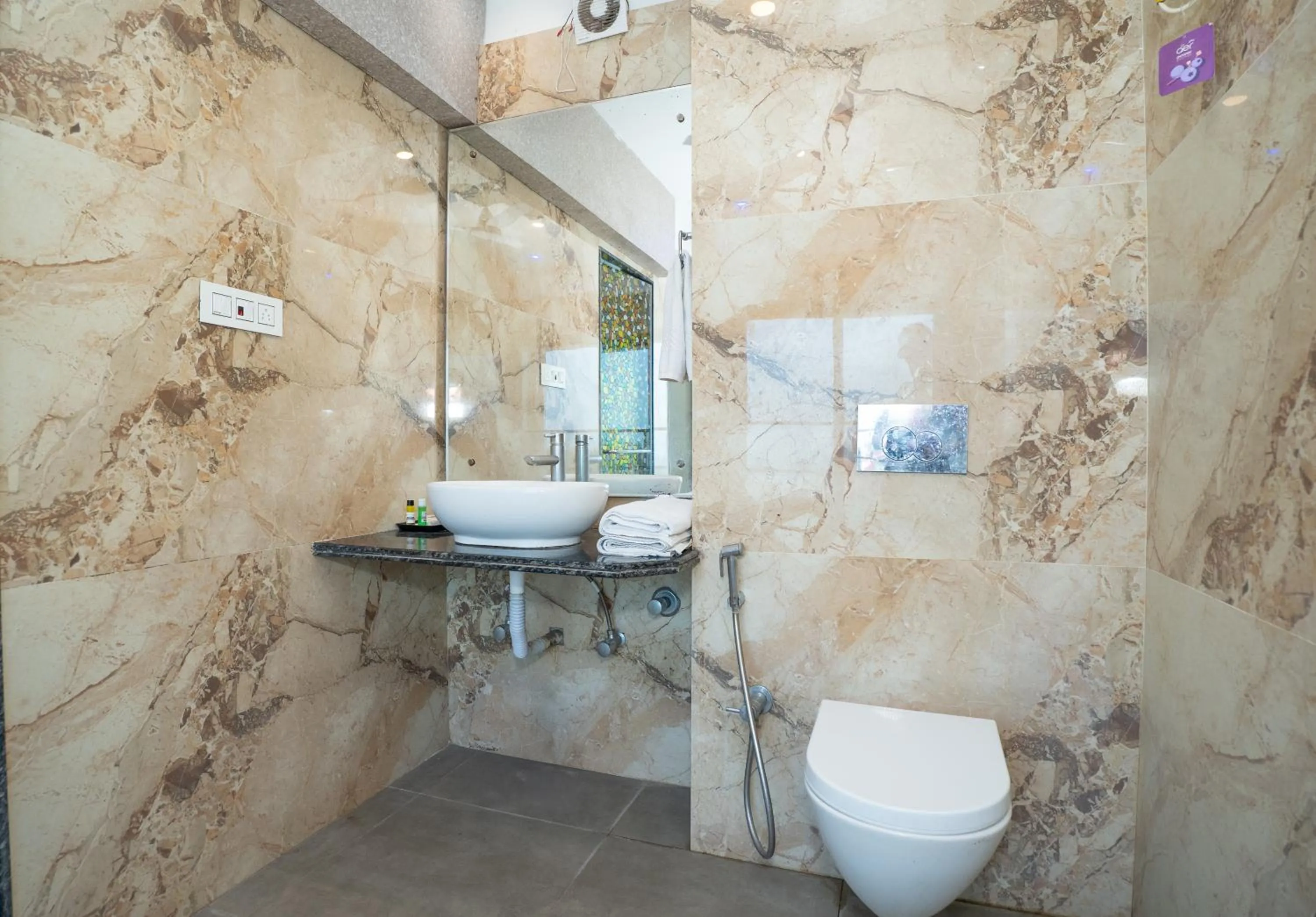 Shower in Sher Bengal Beach Resort
