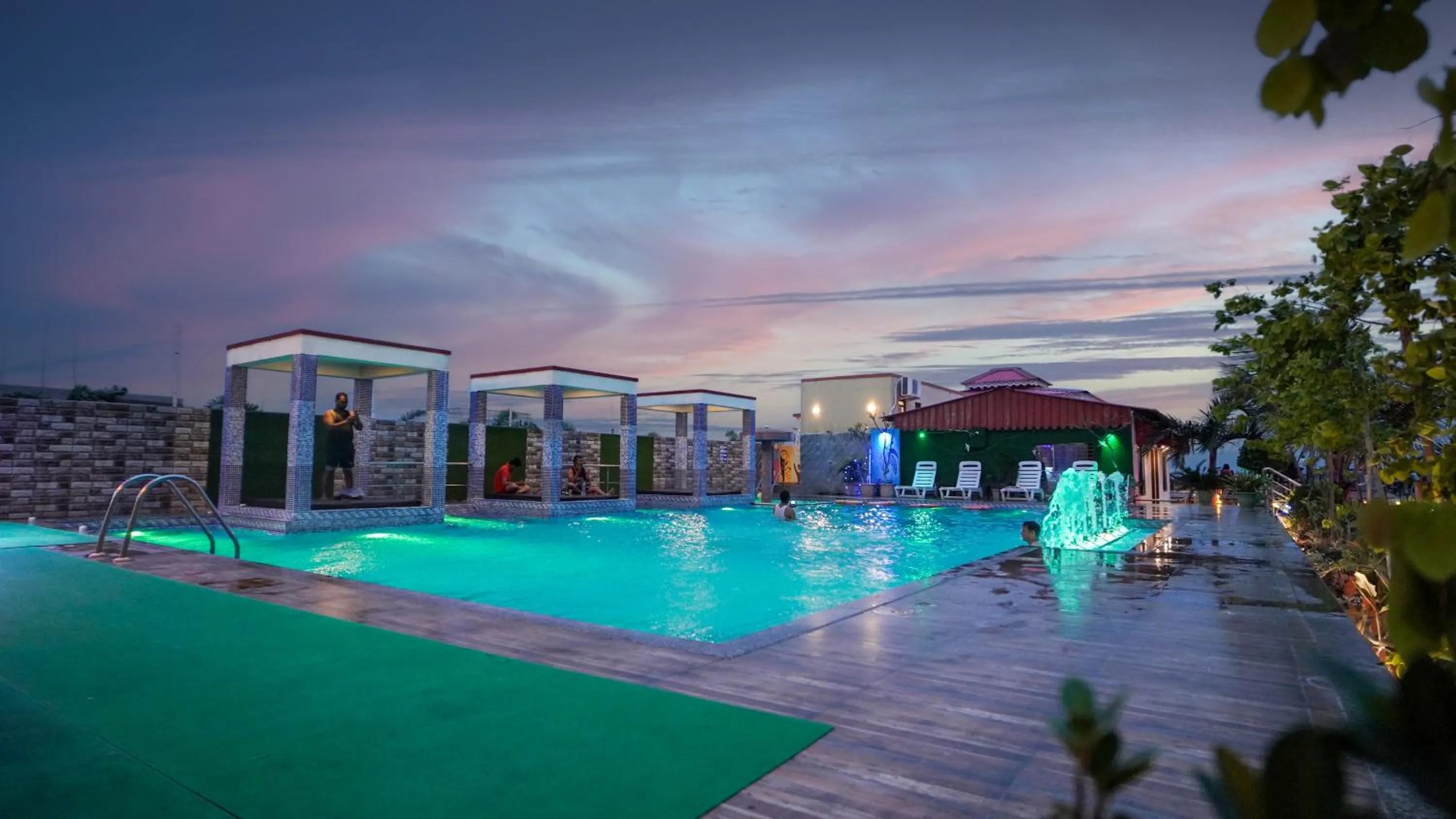 Day in Sher Bengal Beach Resort