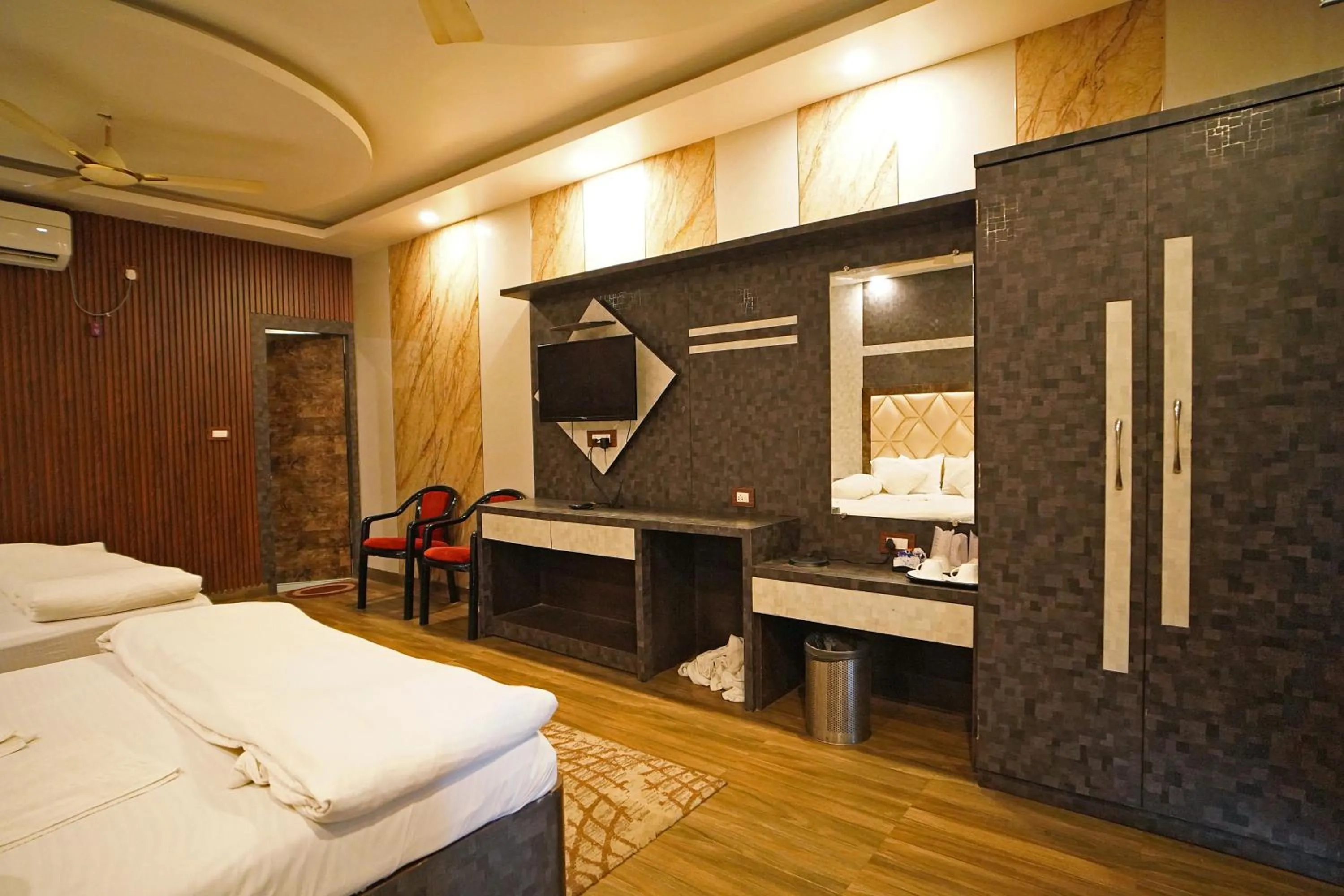 Bed in Sher Bengal Beach Resort