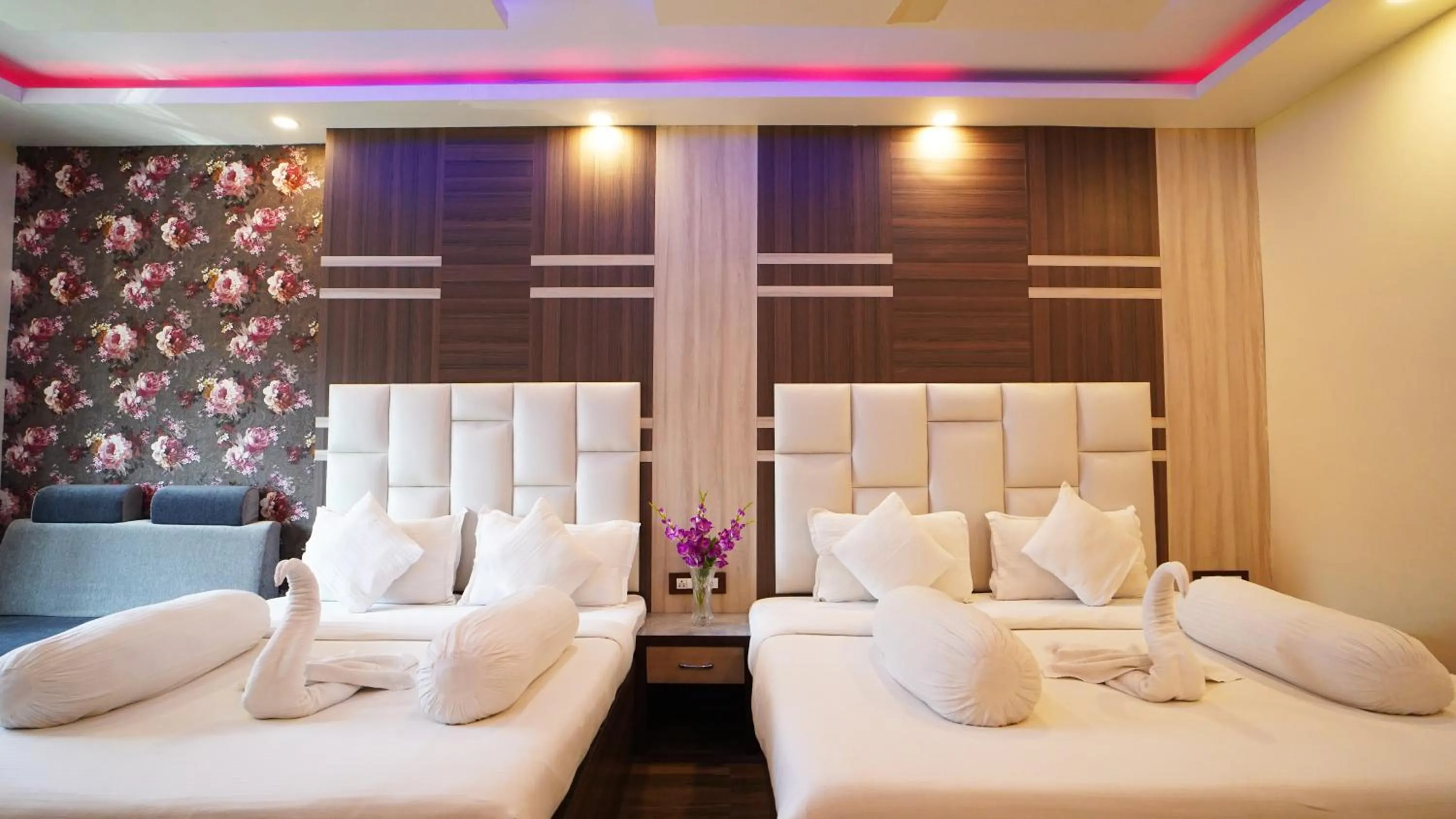 Bed in Sher Bengal Beach Resort