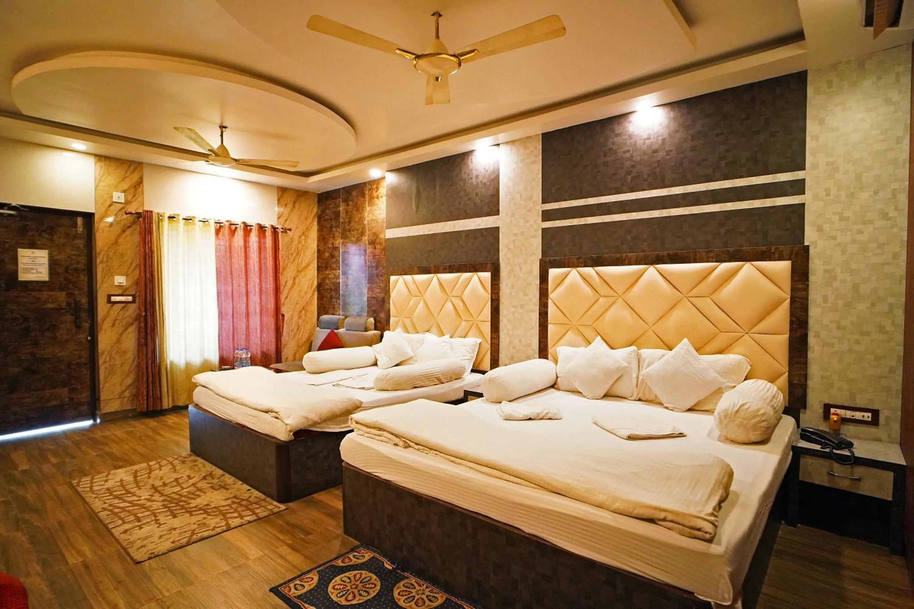 Bed in Sher Bengal Beach Resort