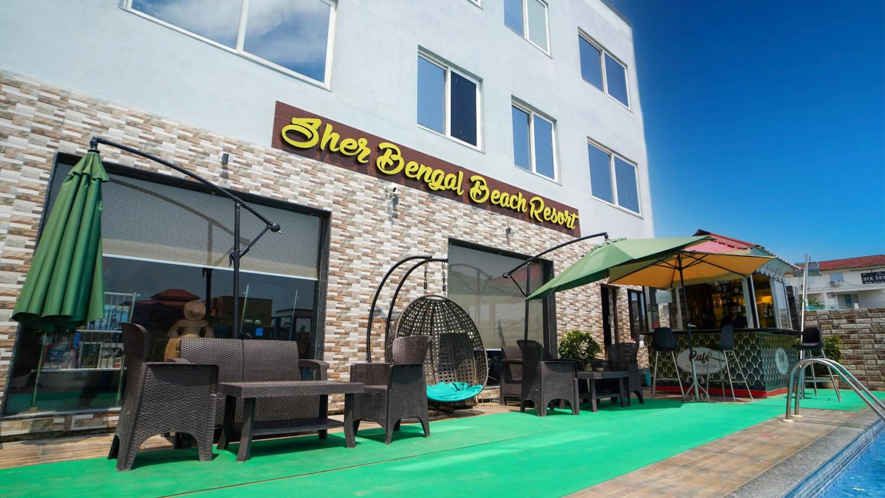 Property building in Sher Bengal Beach Resort