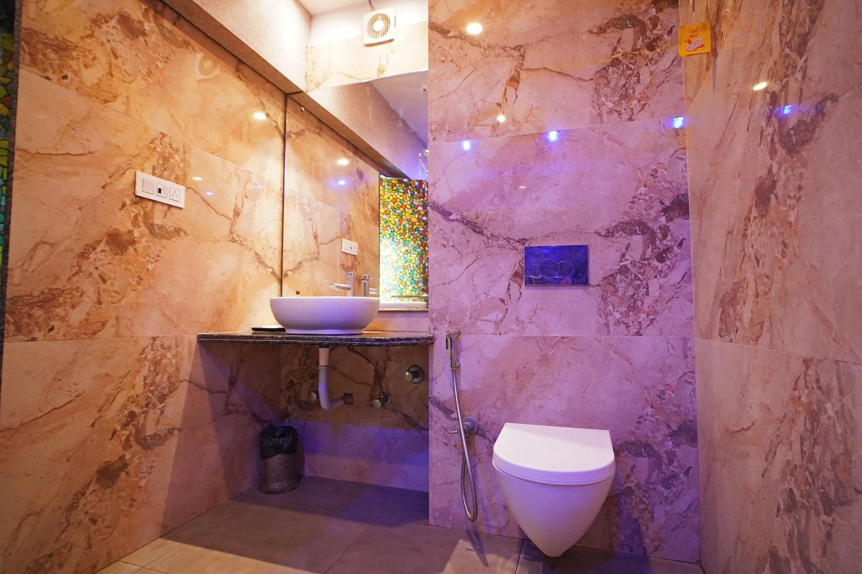 Bathroom in Sher Bengal Beach Resort