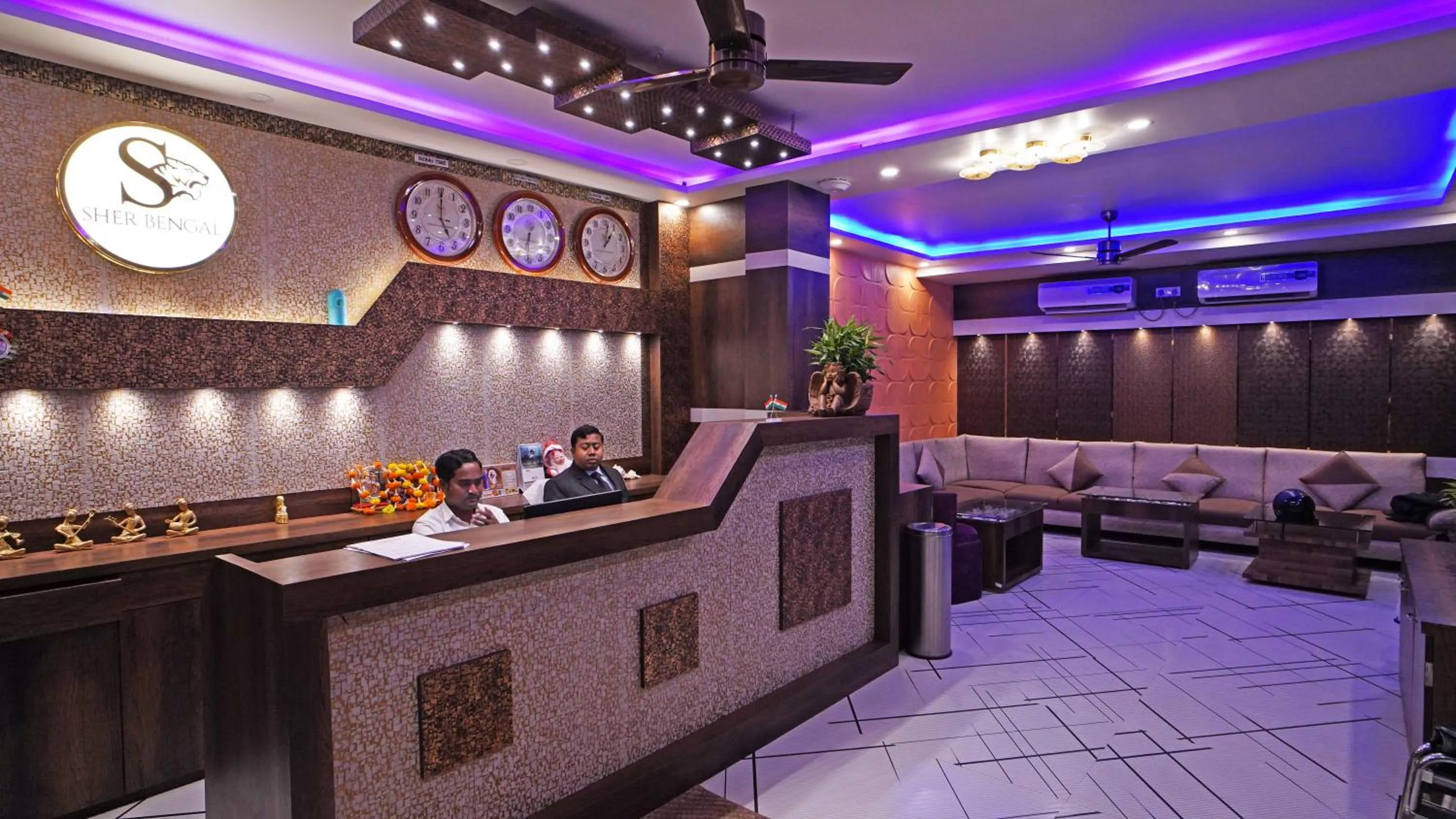 Lobby or reception in Sher Bengal Beach Resort