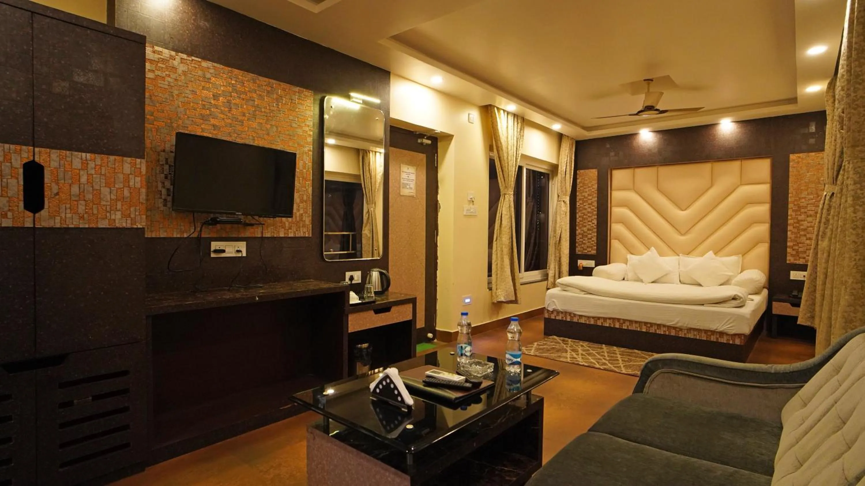 Bed in Sher Bengal Beach Resort