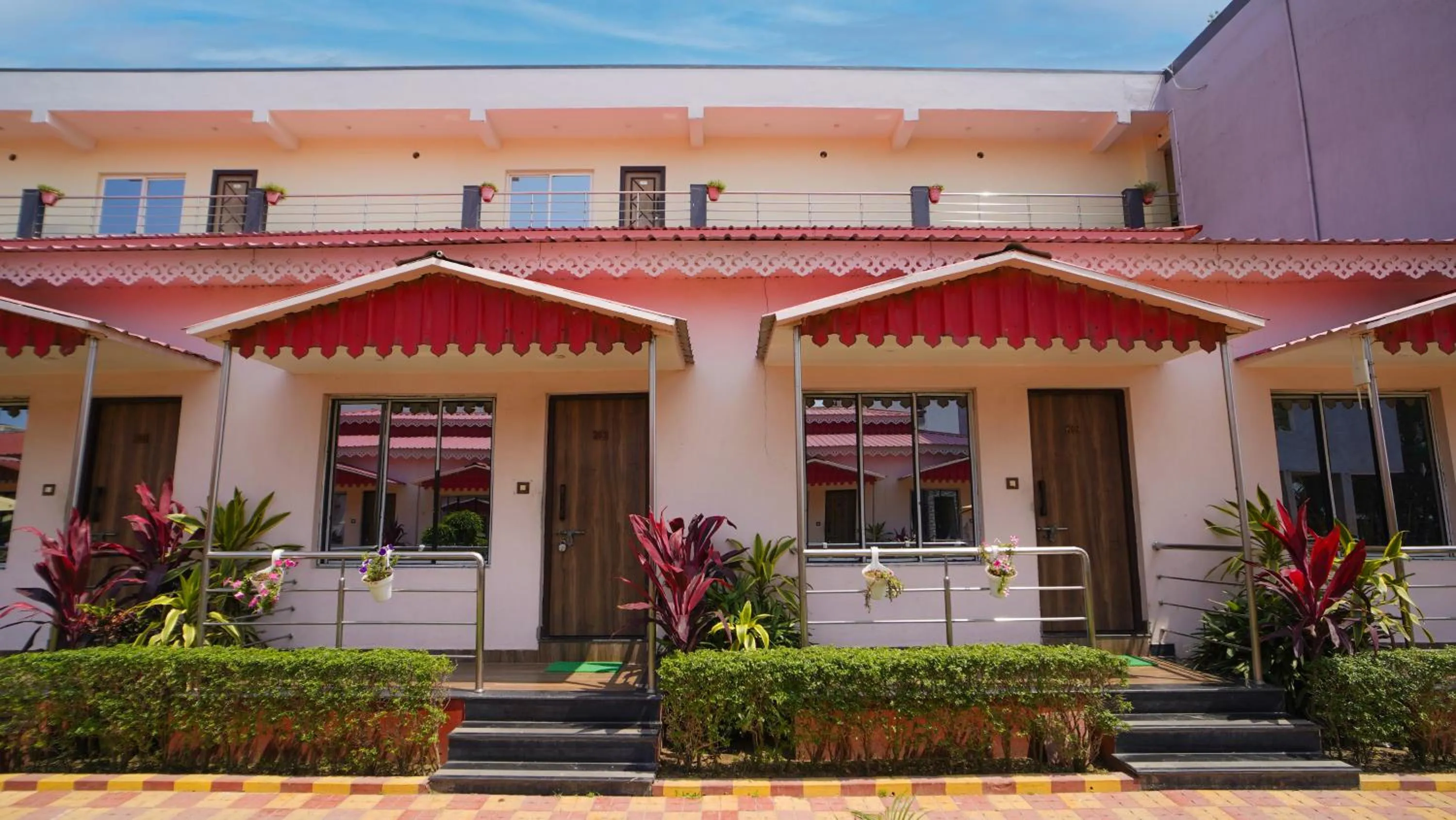 Property building in Sher Bengal Beach Resort