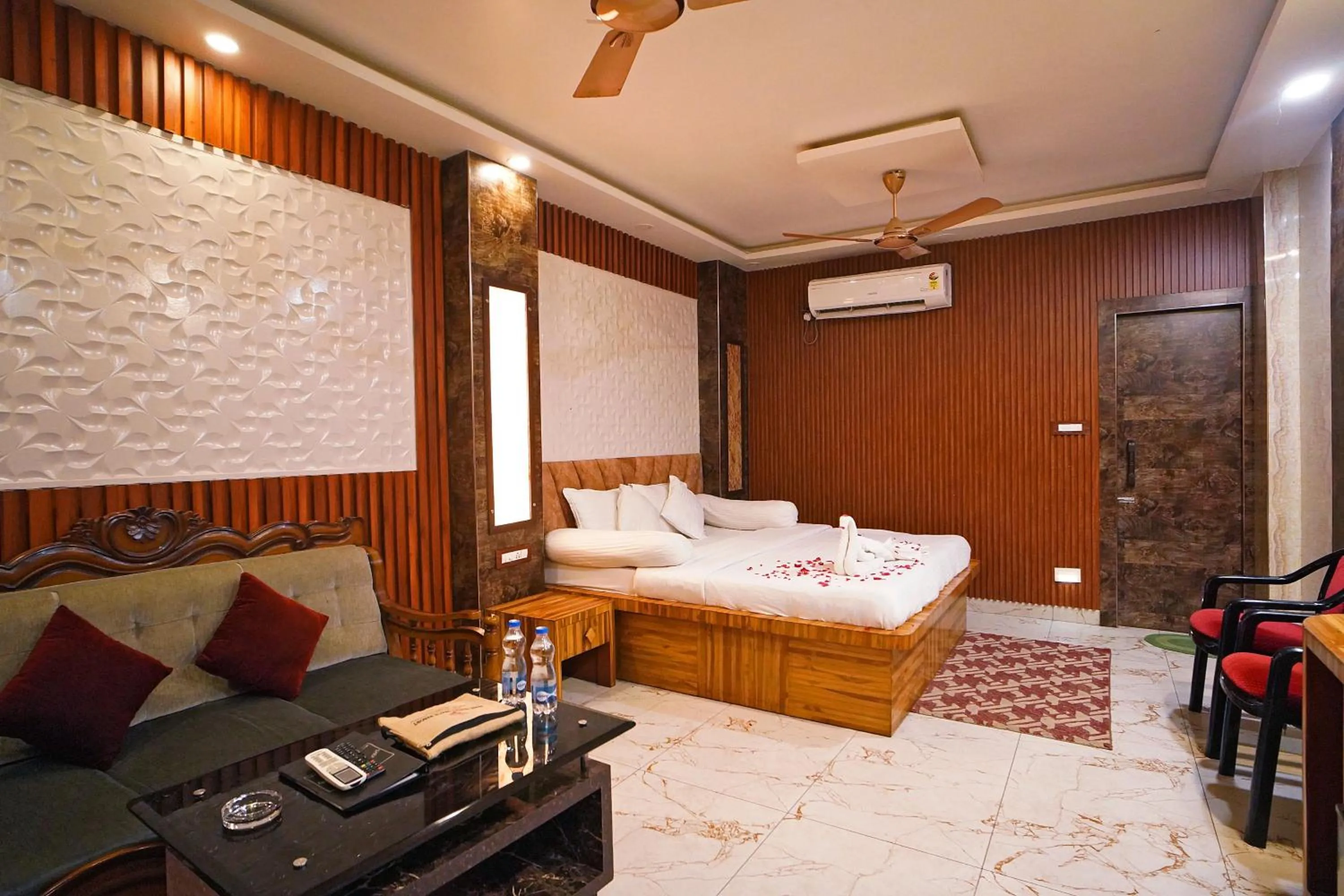 Bed in Sher Bengal Beach Resort