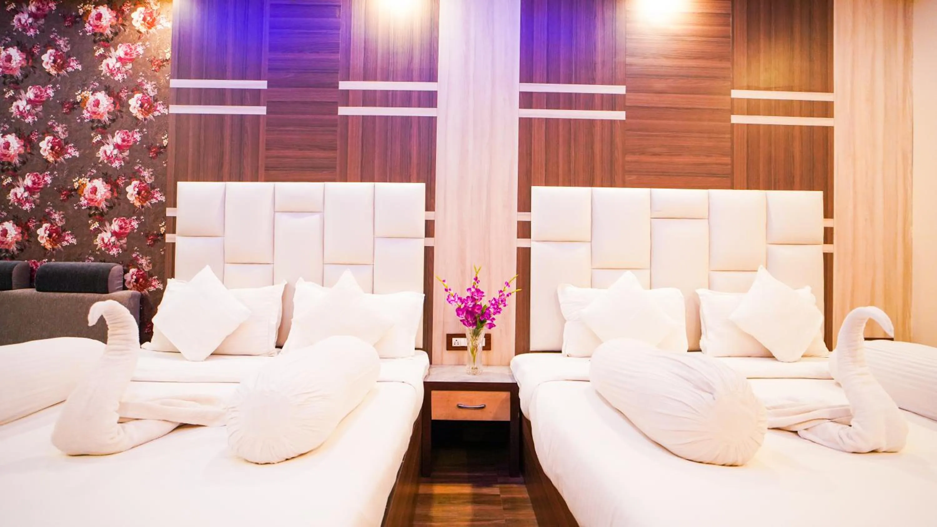 Bed in Sher Bengal Beach Resort