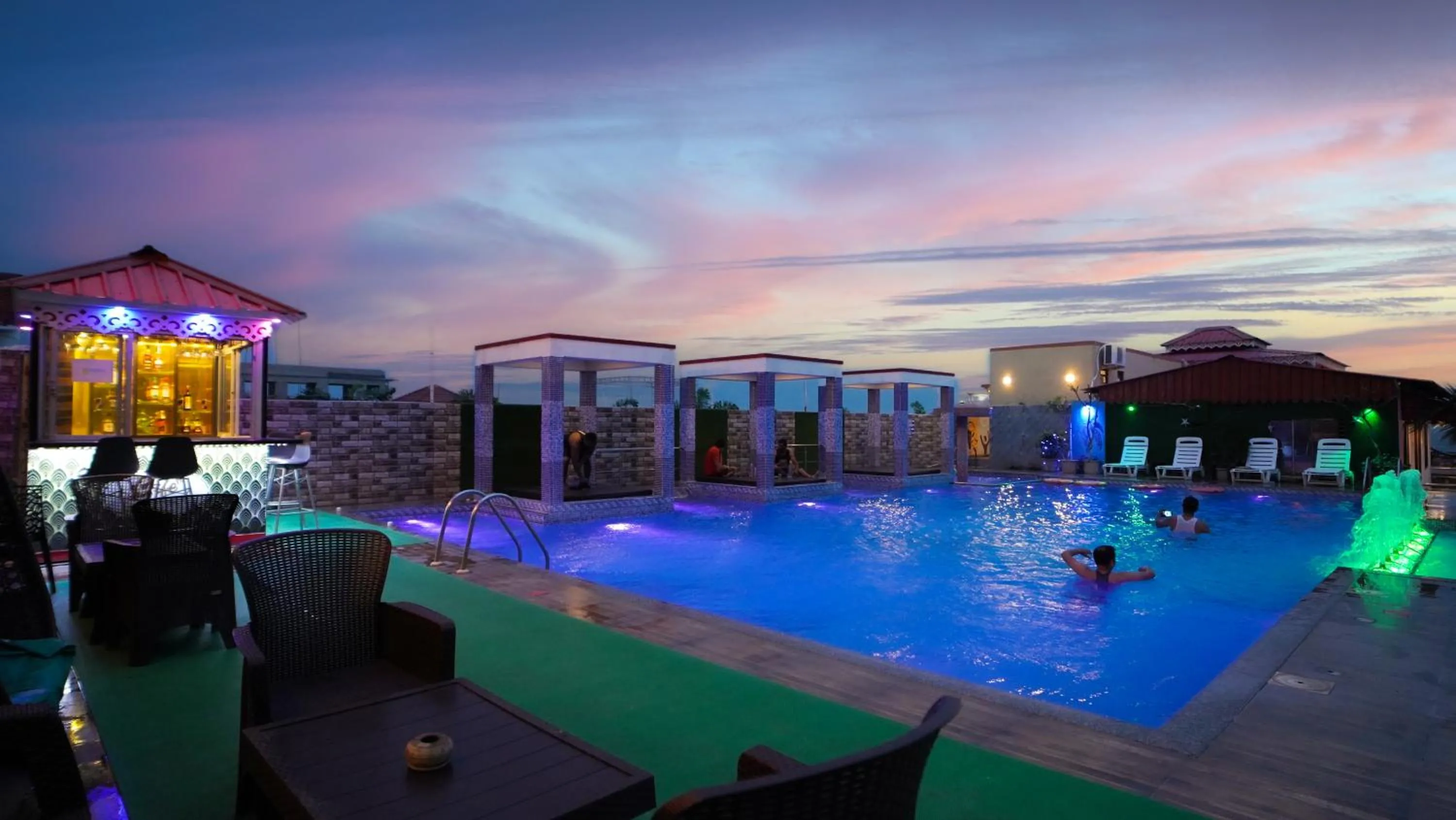 Night in Sher Bengal Beach Resort