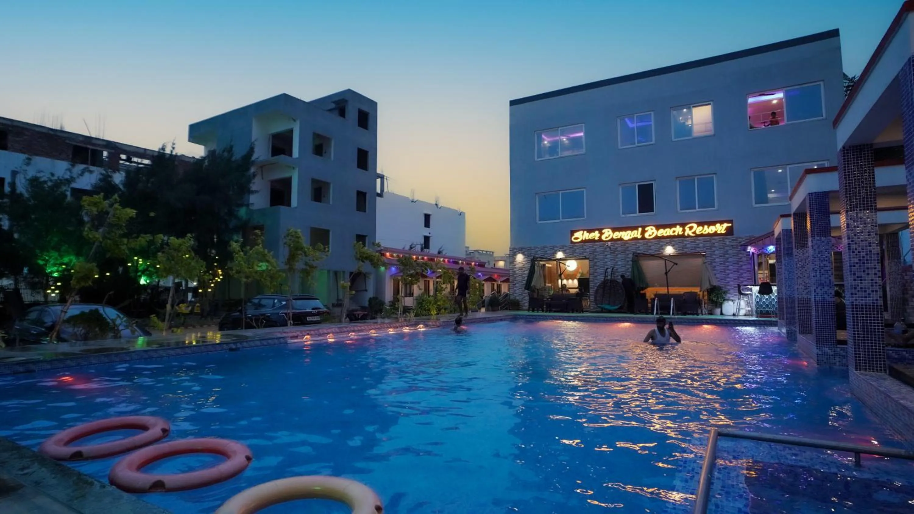 Property building in Sher Bengal Beach Resort