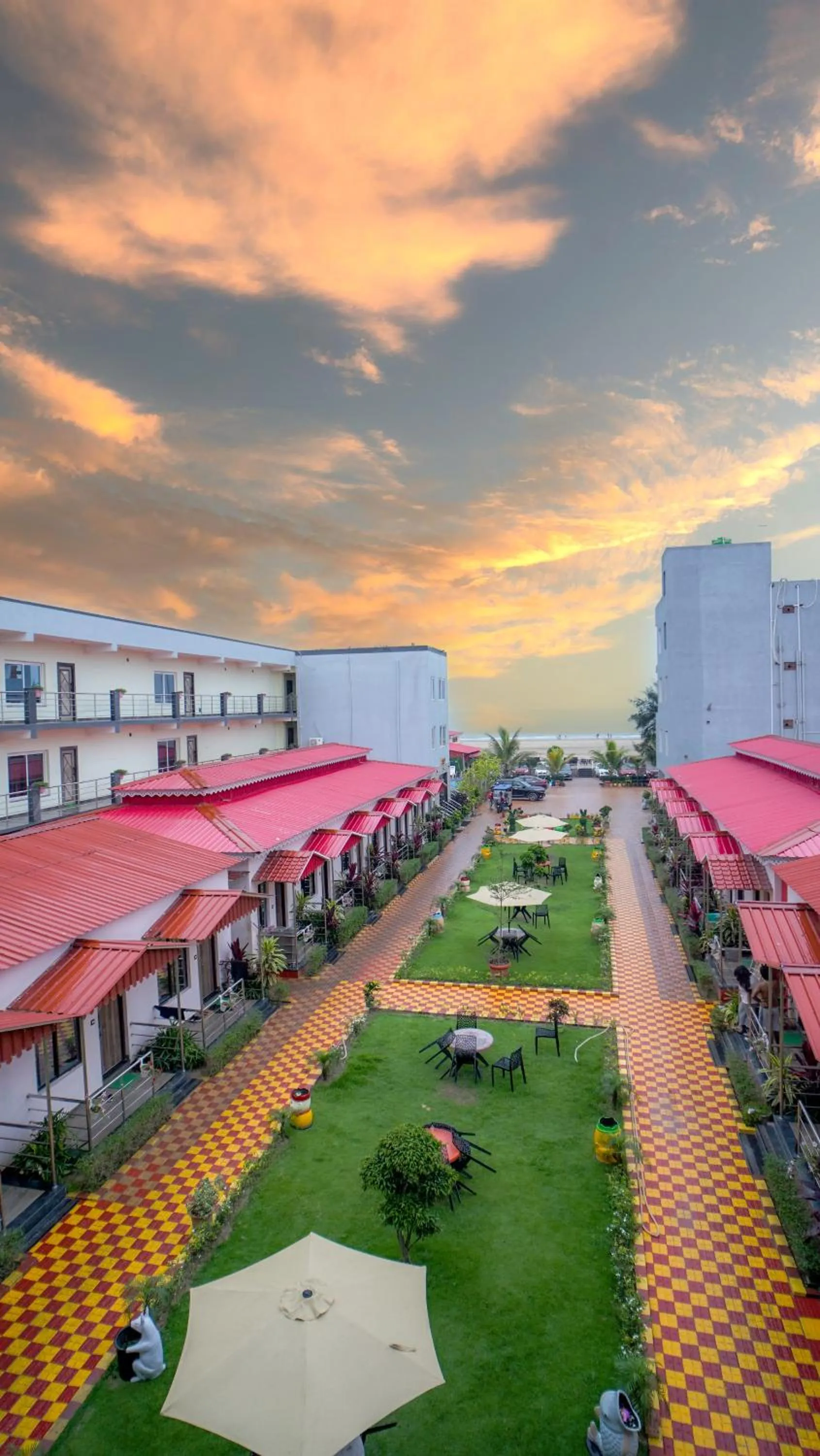 Property building in Sher Bengal Beach Resort