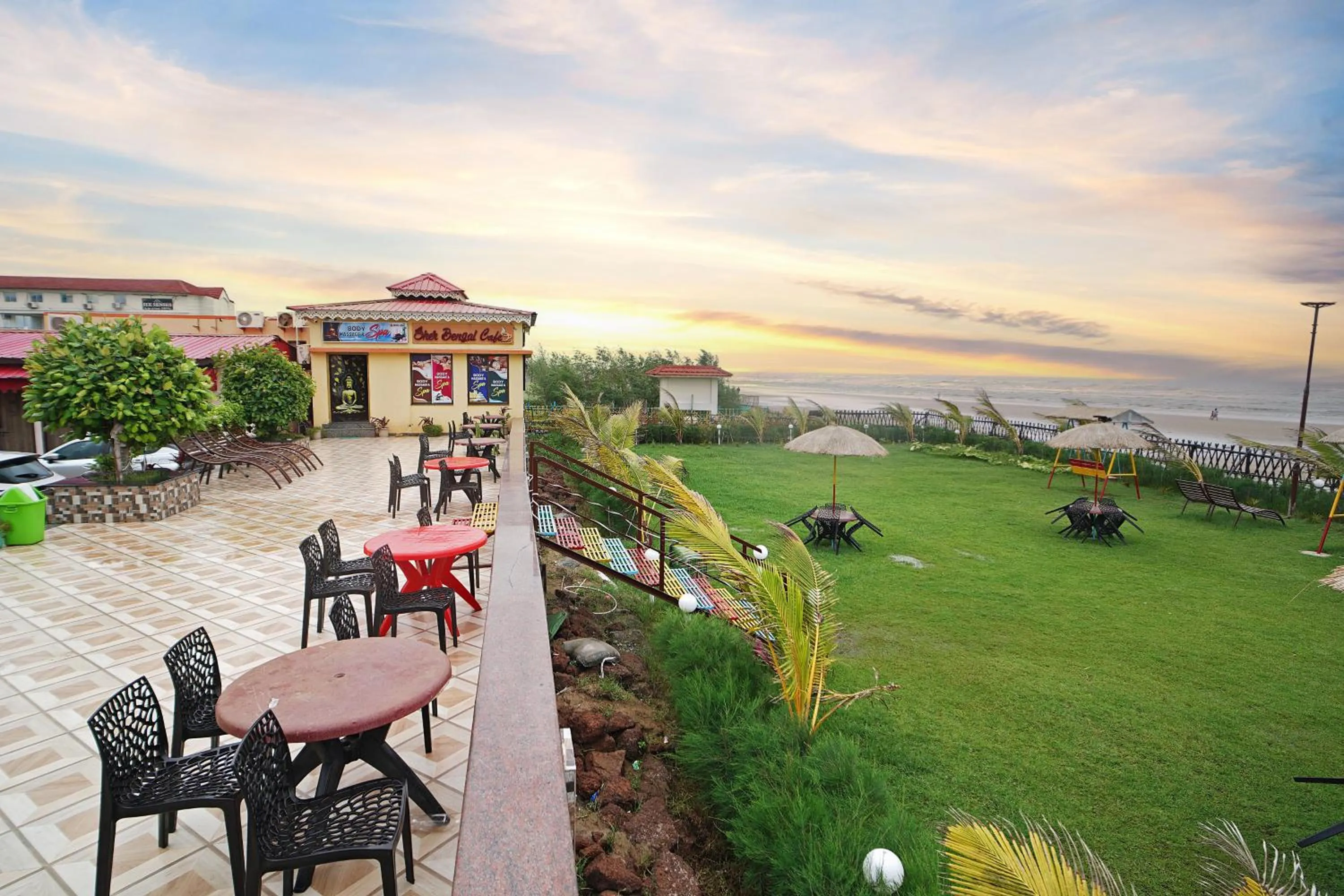 Spa and wellness centre/facilities in Sher Bengal Beach Resort