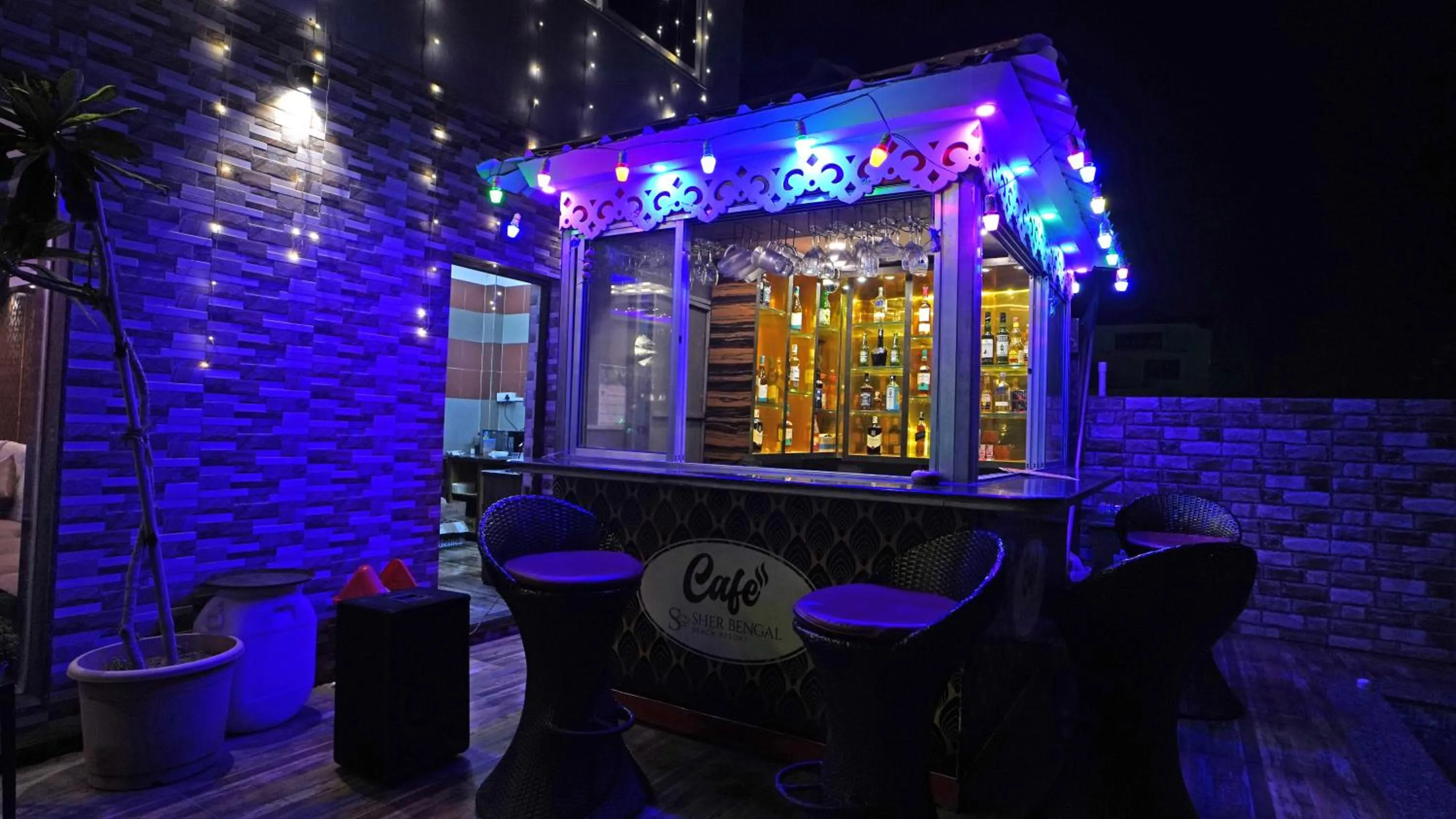 Night in Sher Bengal Beach Resort