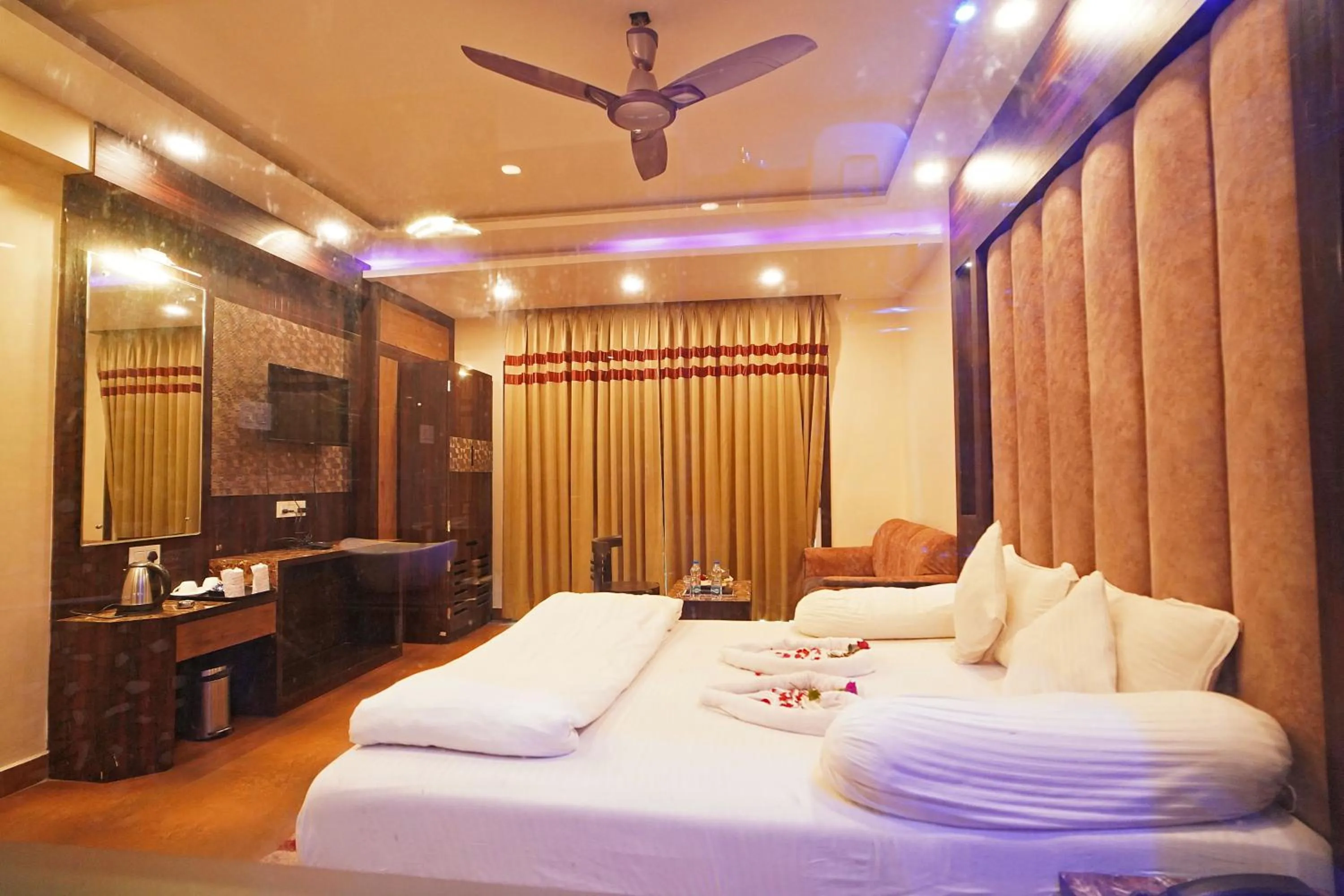 Bedroom, Bed in Sher Bengal Beach Resort