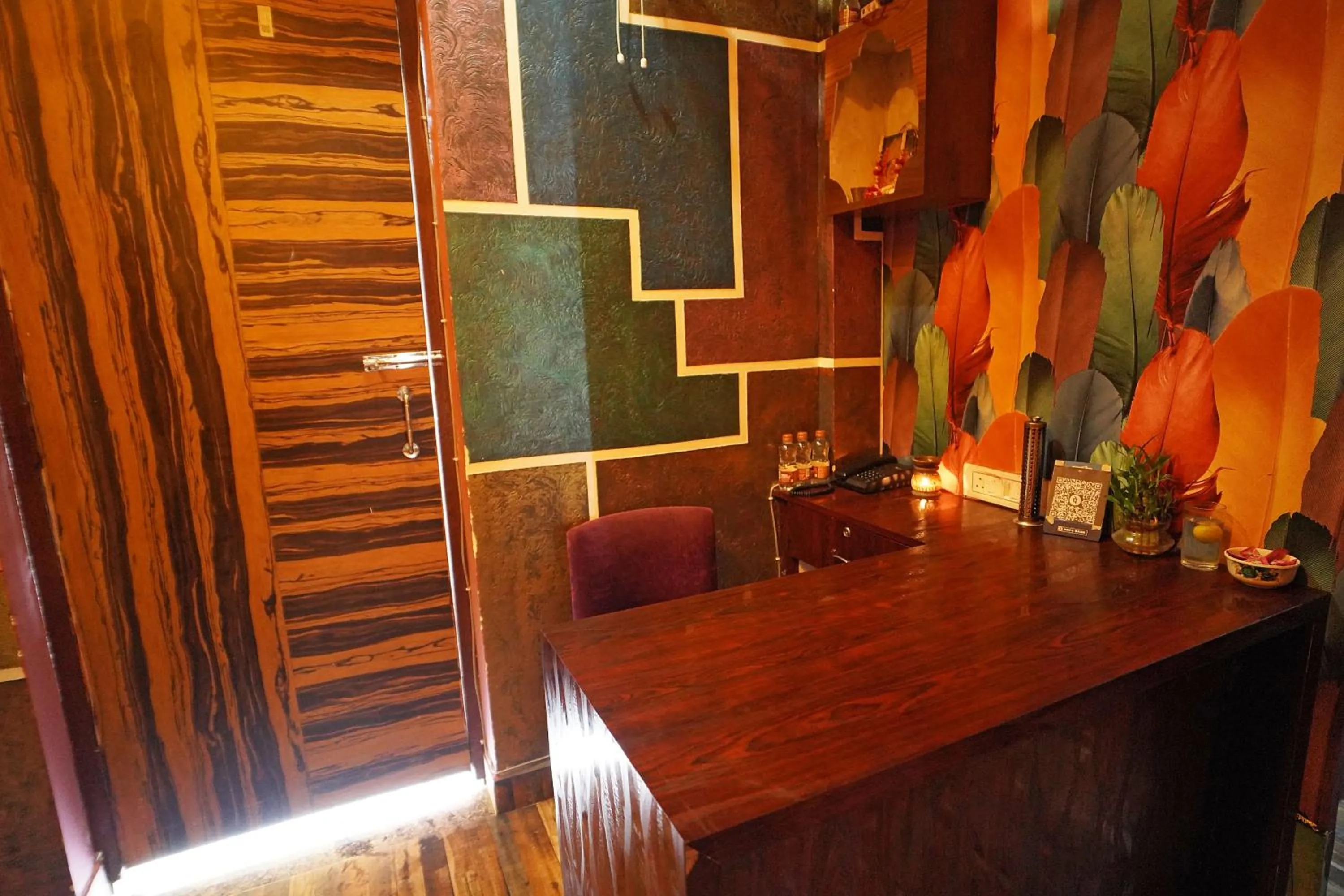 Seating area in Sher Bengal Beach Resort