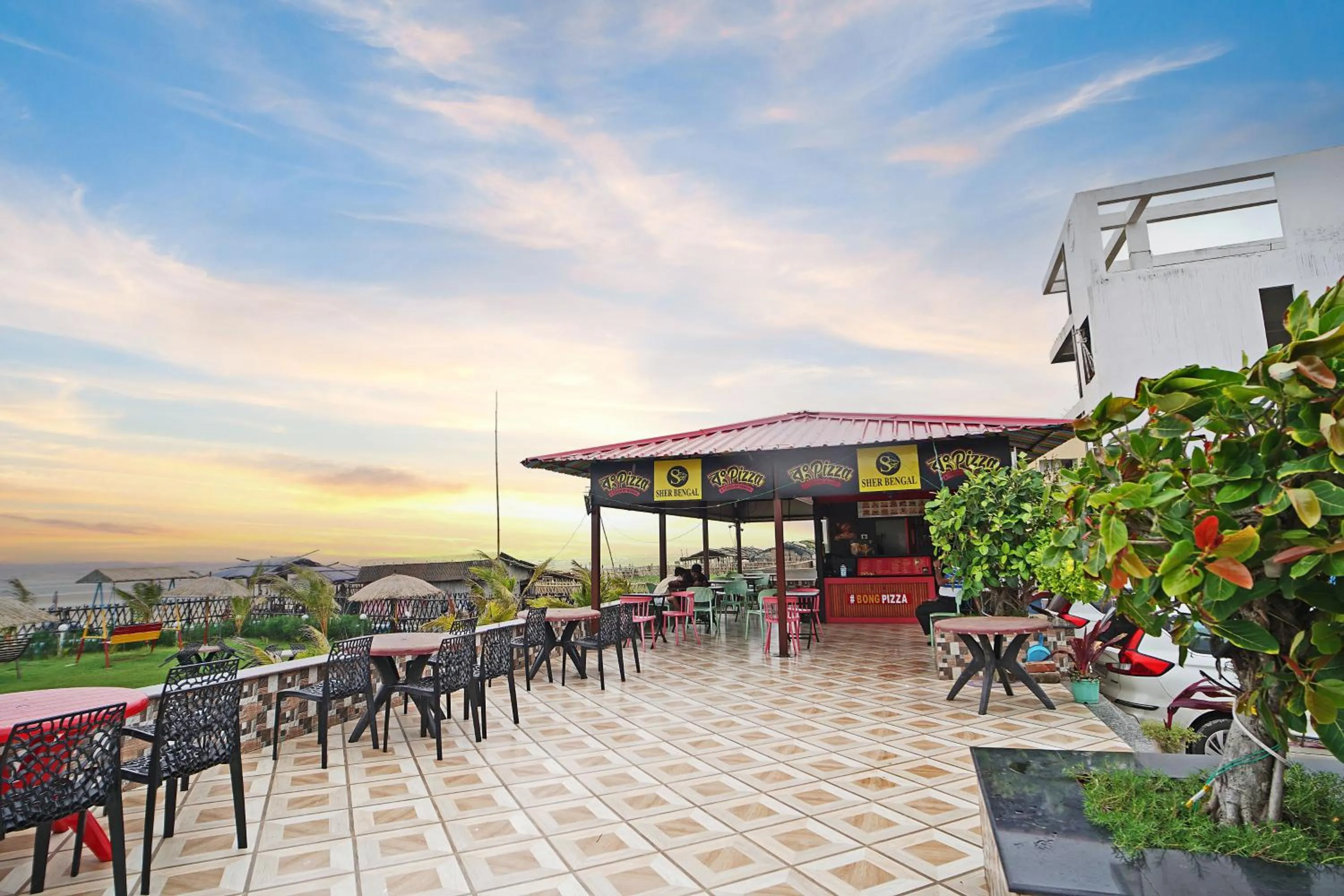Coffee/tea facilities in Sher Bengal Beach Resort