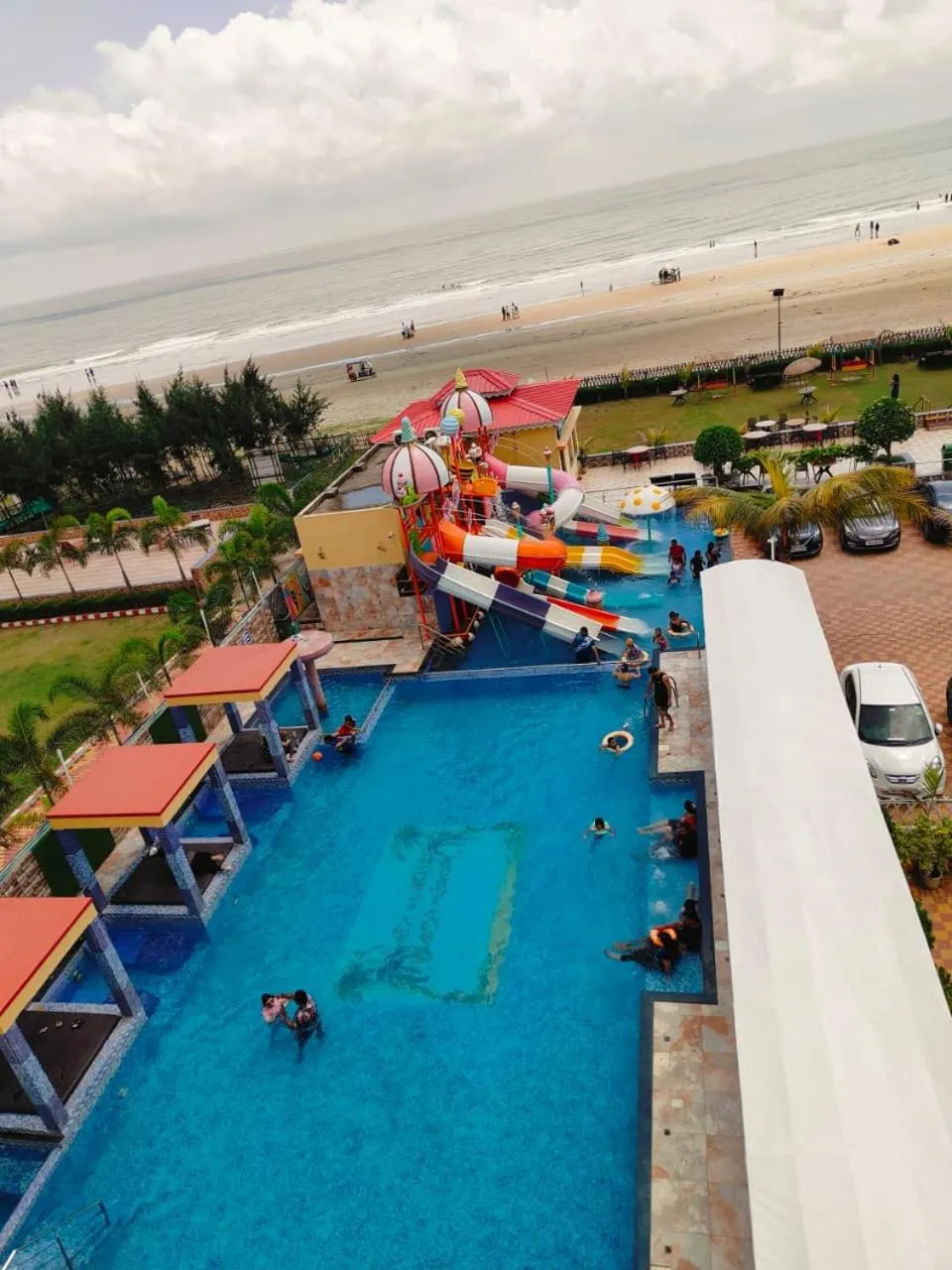 Property building in Sher Bengal Beach Resort