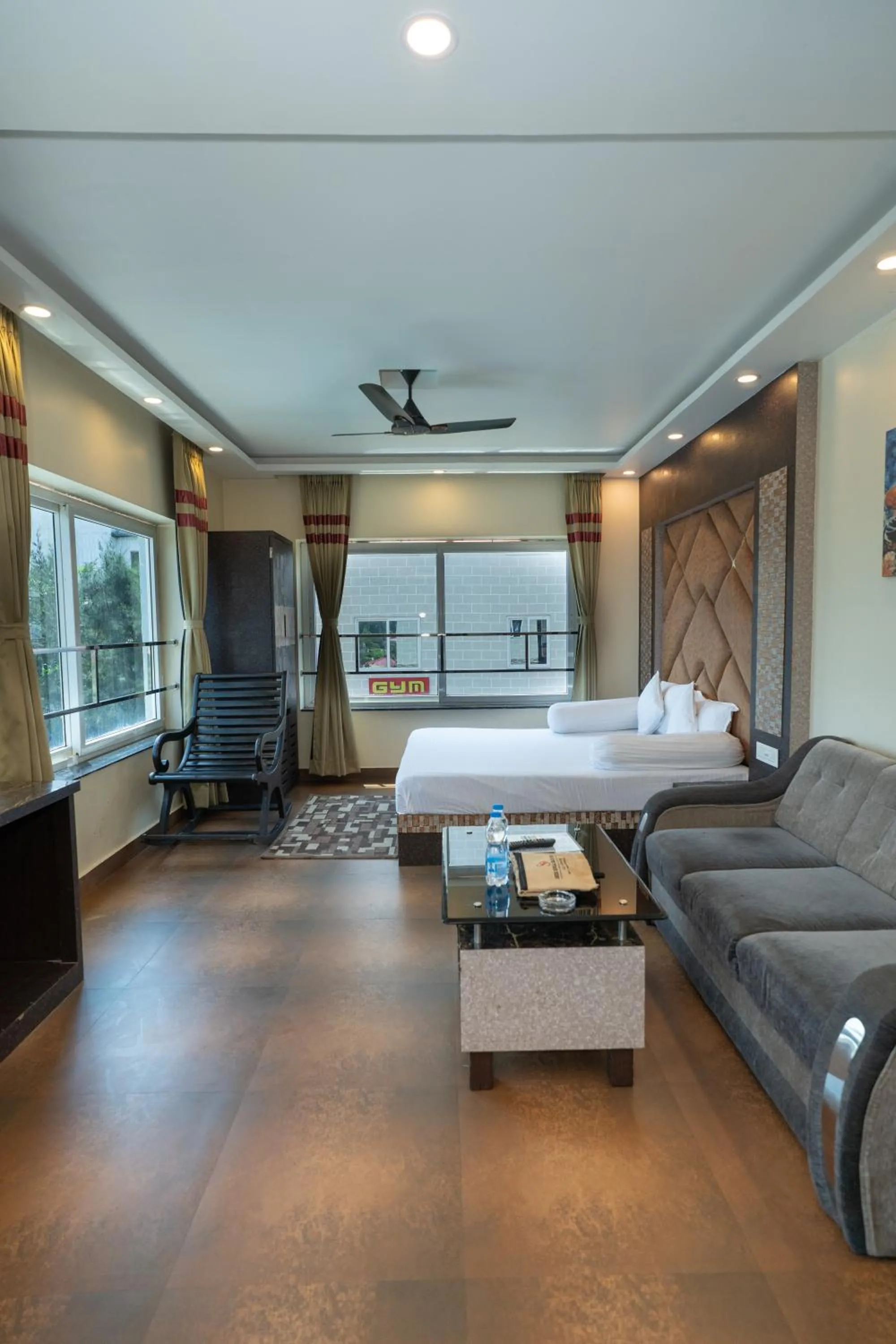 Bed in Sher Bengal Beach Resort