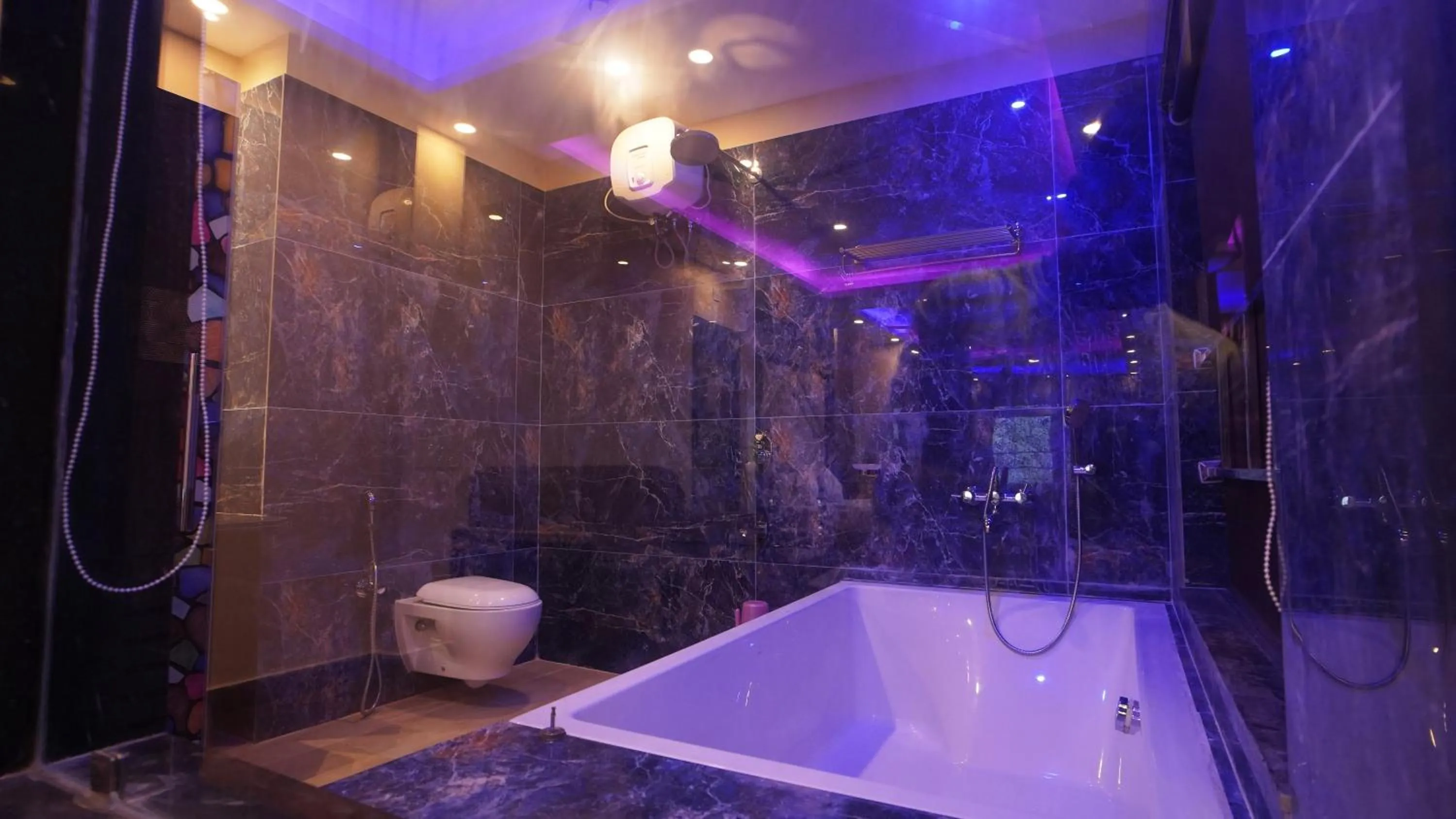 Bath in Sher Bengal Beach Resort