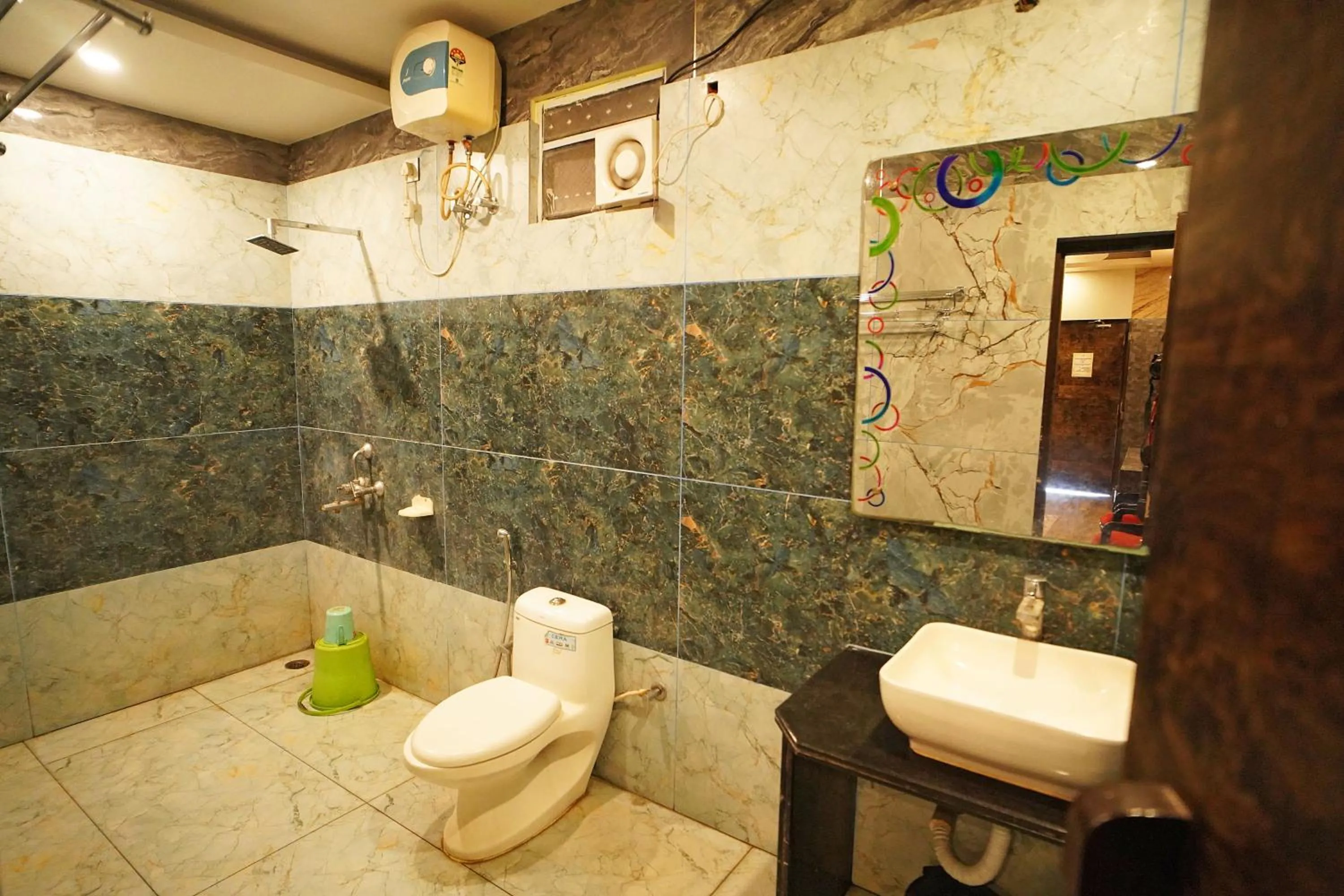 Bathroom in Sher Bengal Beach Resort