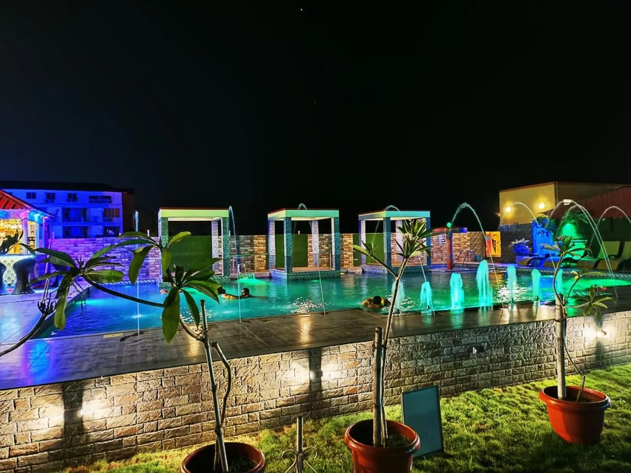 Night in Sher Bengal Beach Resort