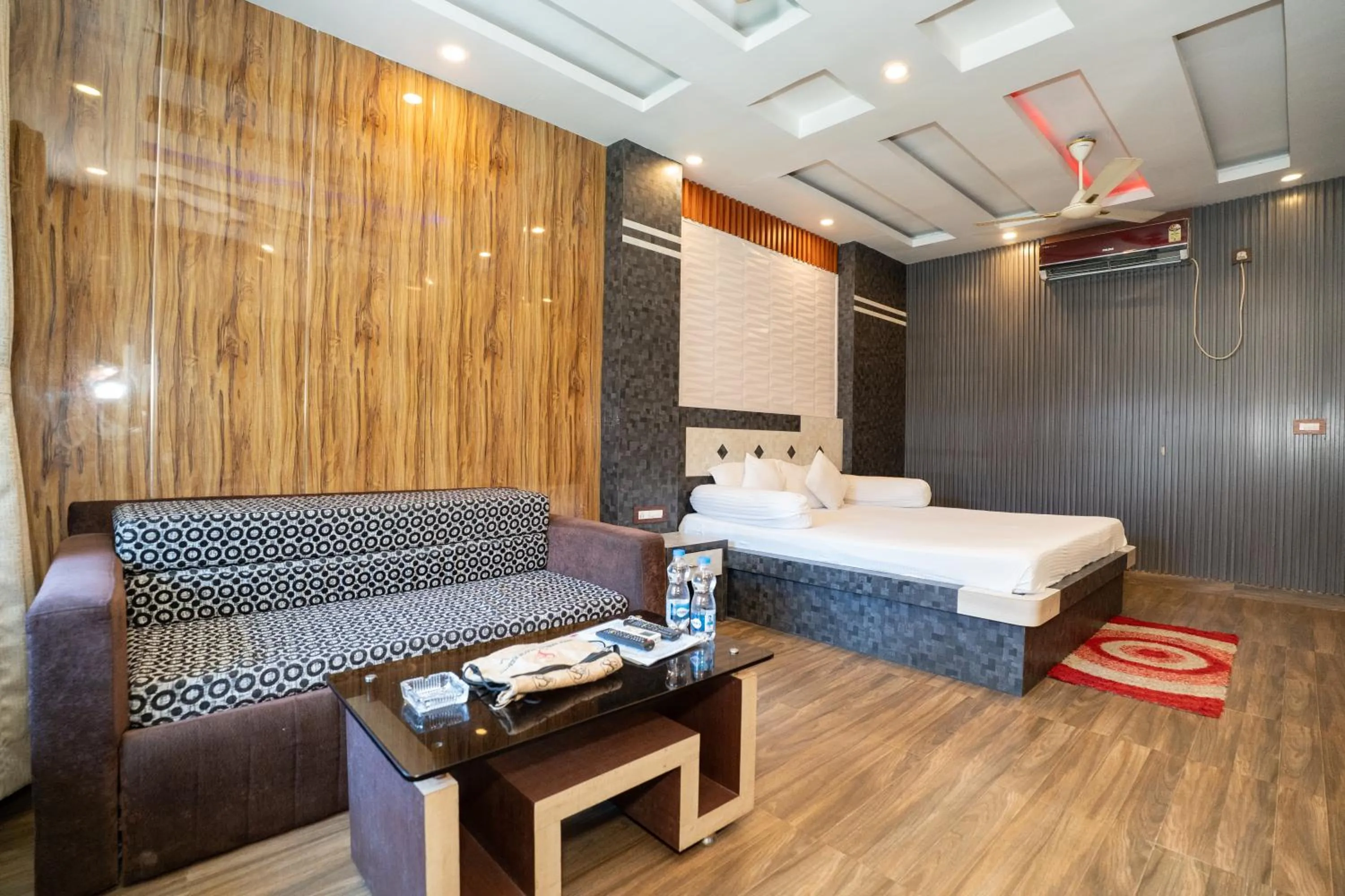 Bed in Sher Bengal Beach Resort