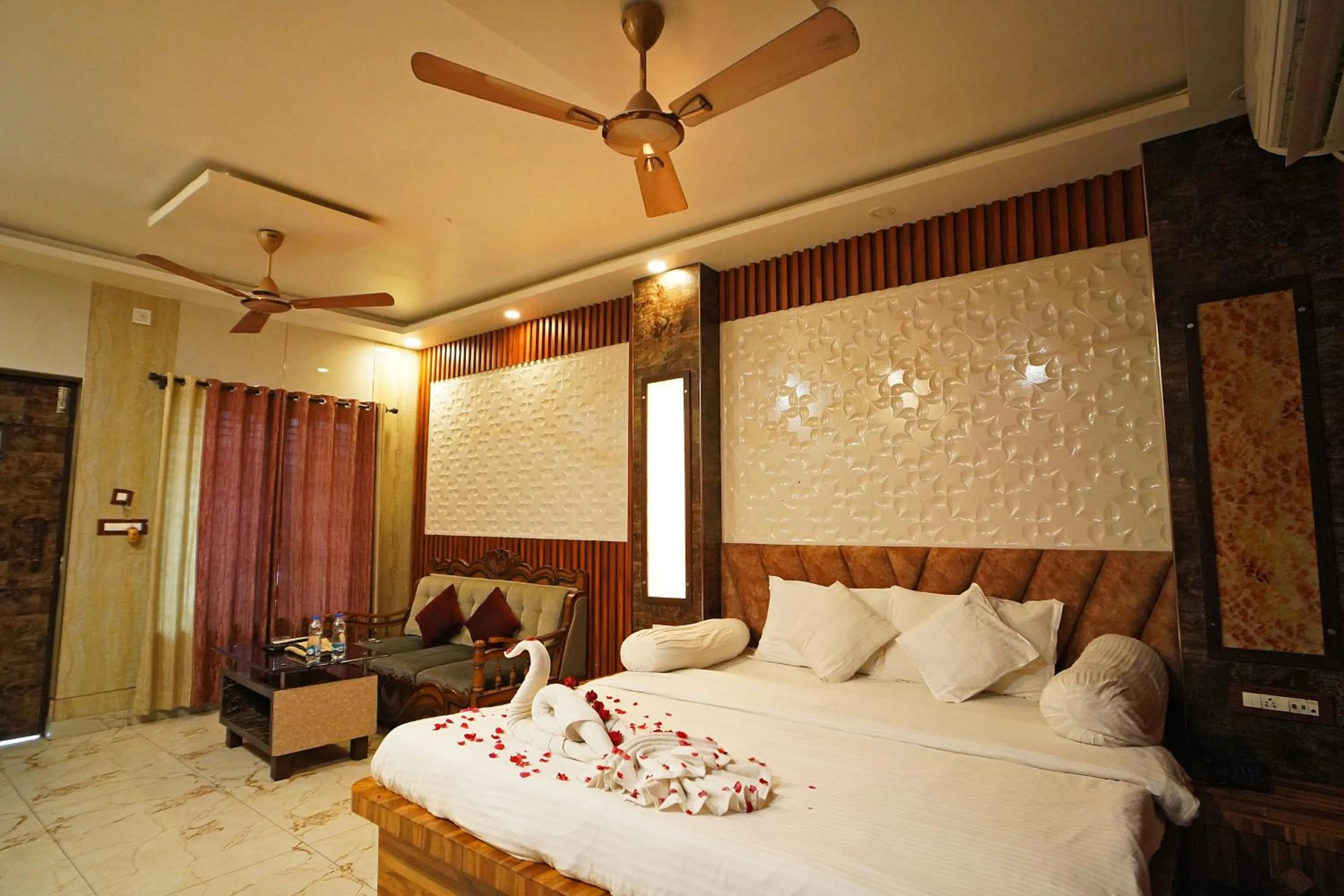 Bed in Sher Bengal Beach Resort