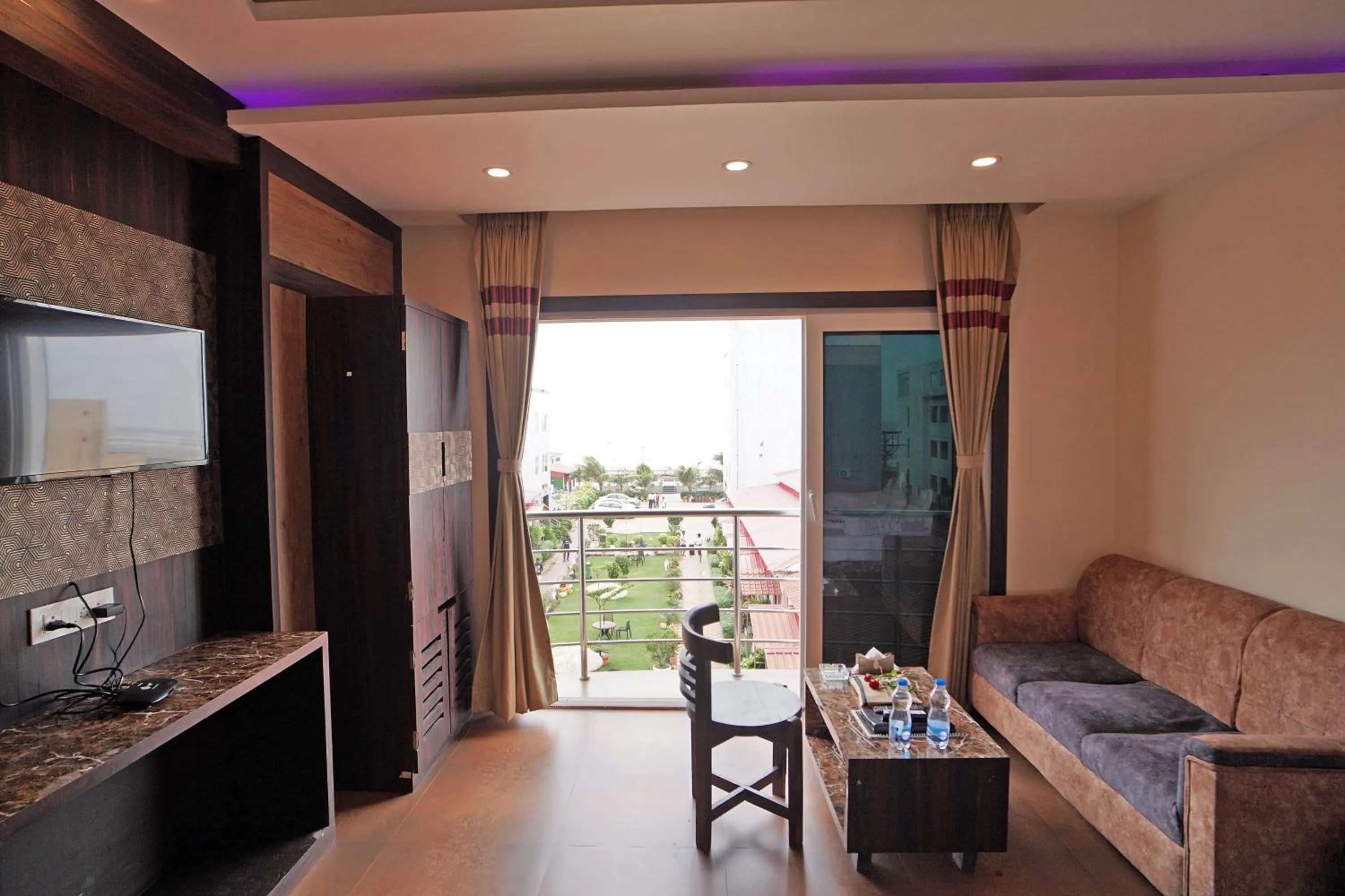 TV and multimedia in Sher Bengal Beach Resort