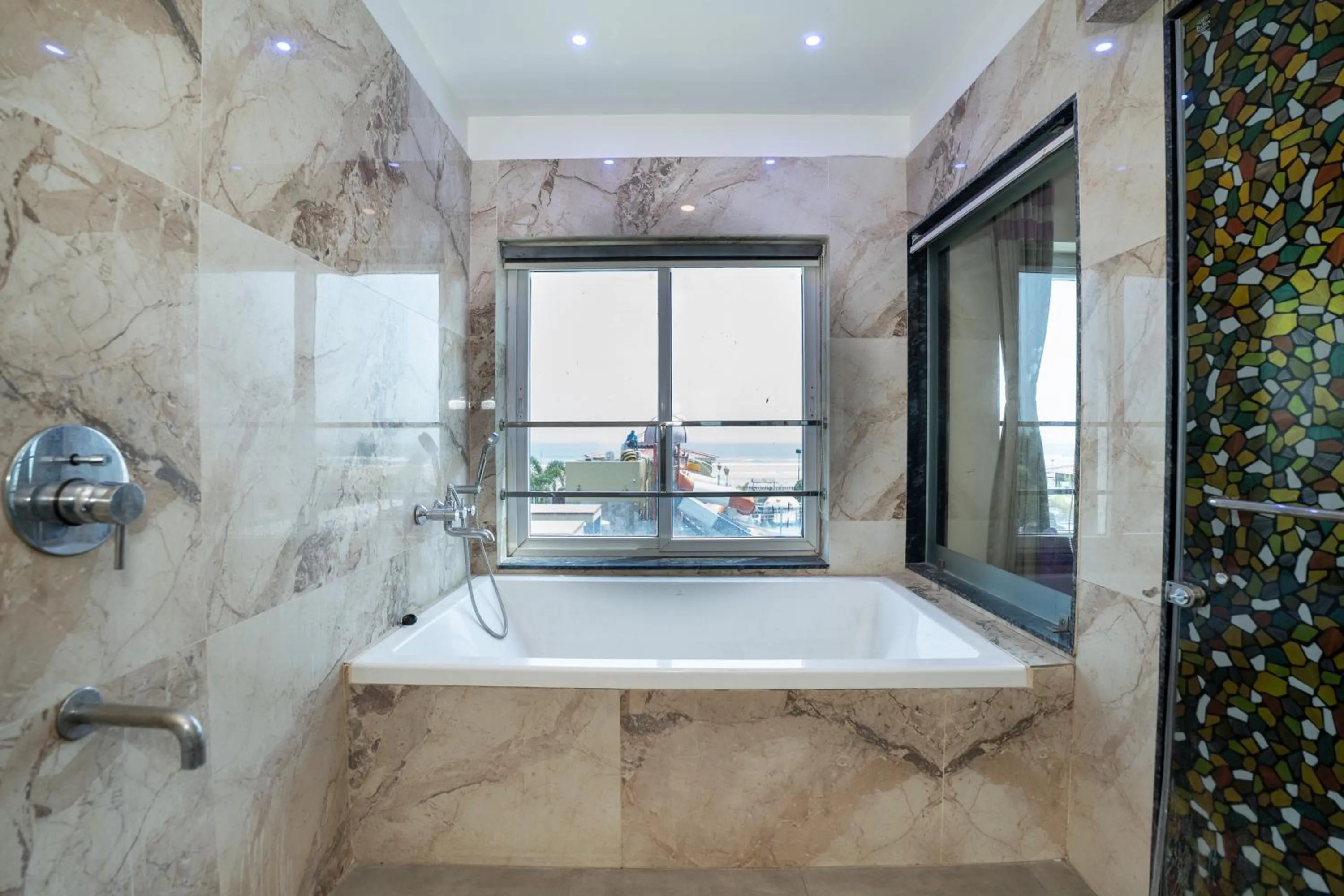 Shower in Sher Bengal Beach Resort