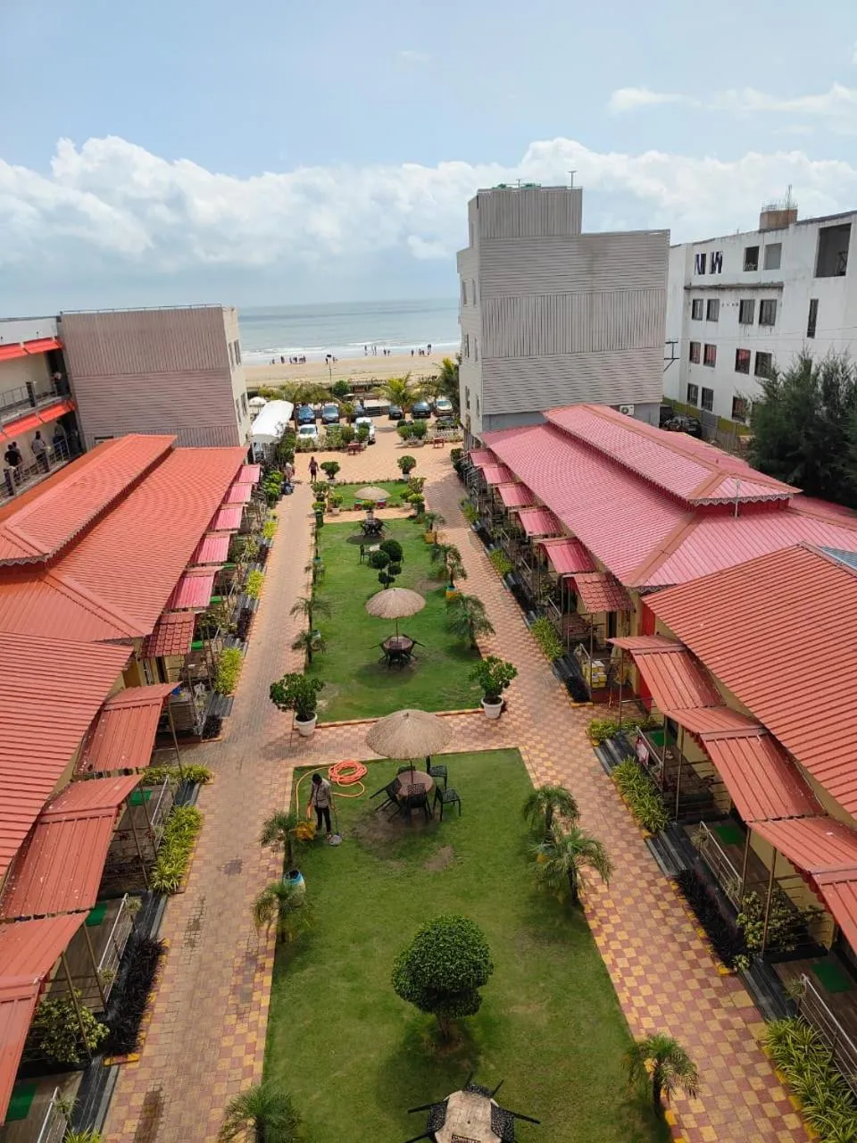 View (from property/room) in Sher Bengal Beach Resort