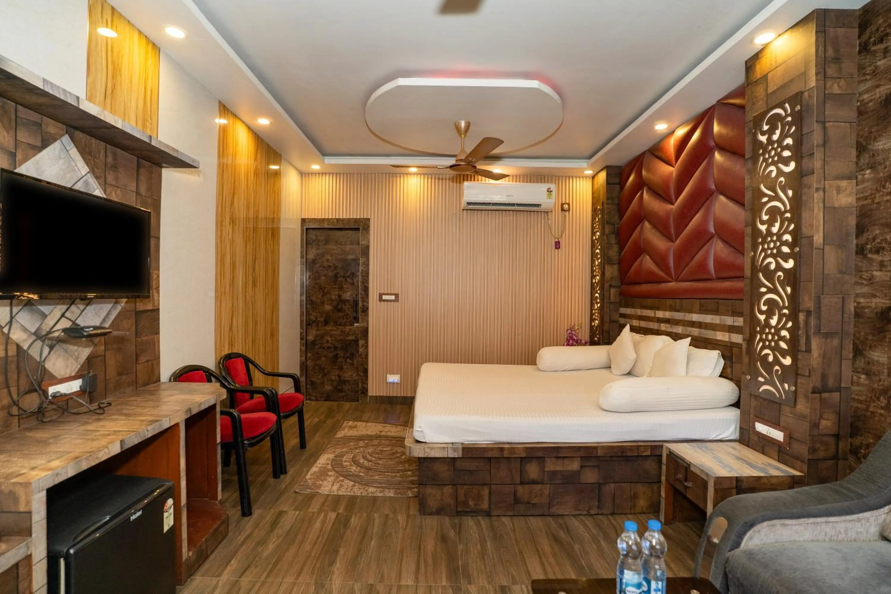 Bed in Sher Bengal Beach Resort