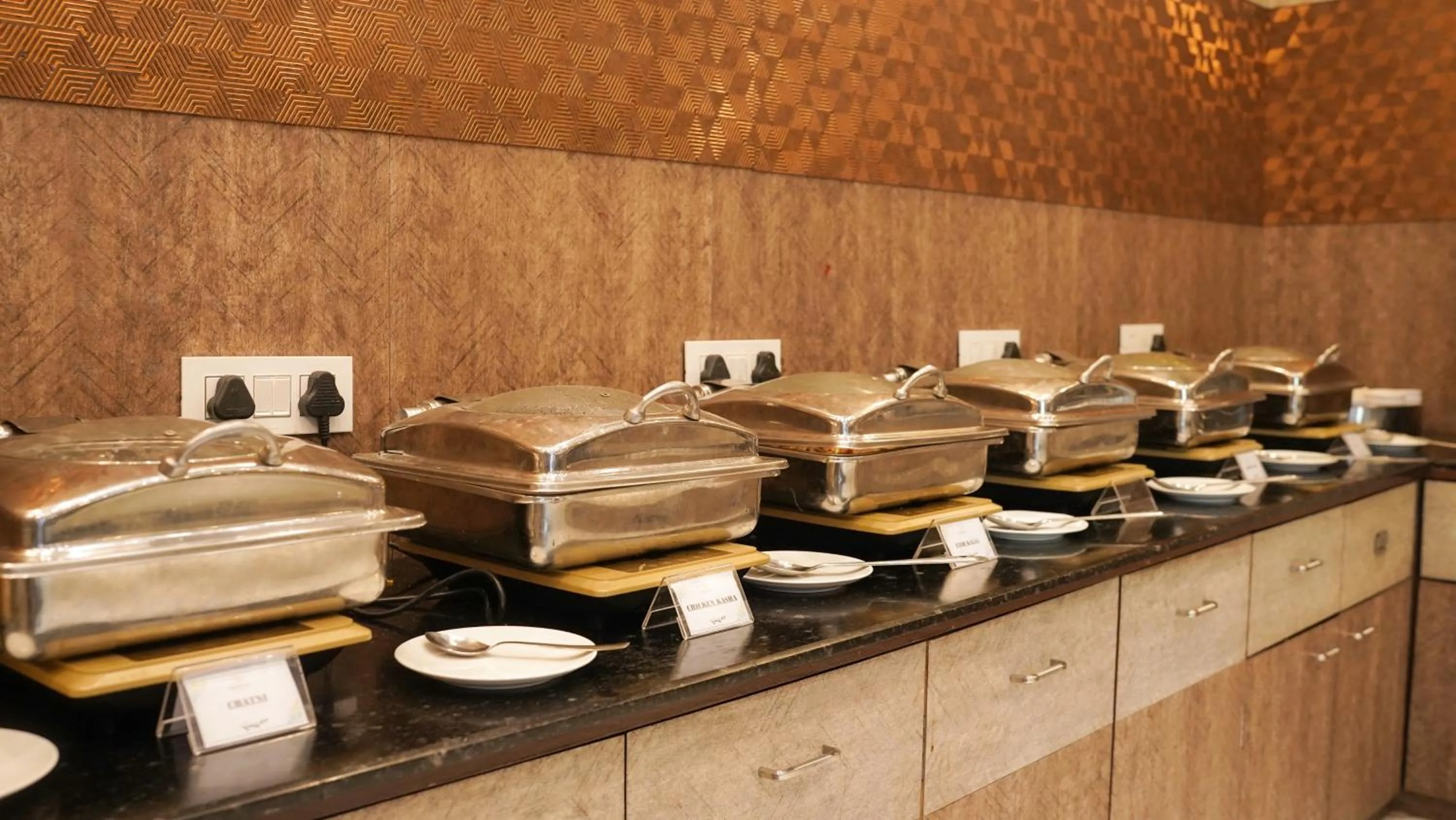 Kitchen or kitchenette in Sher Bengal Beach Resort
