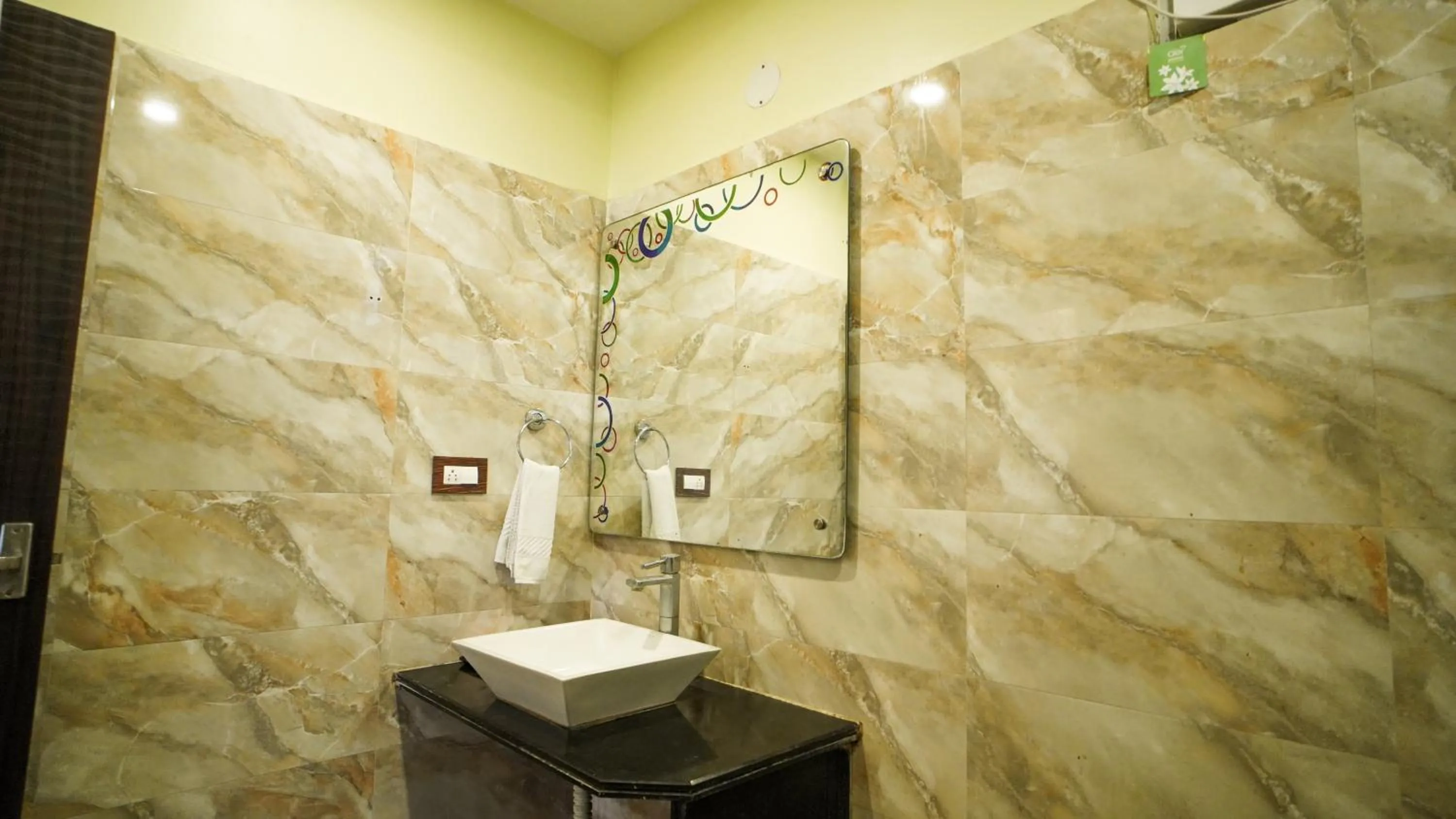 Shower in Sher Bengal Beach Resort