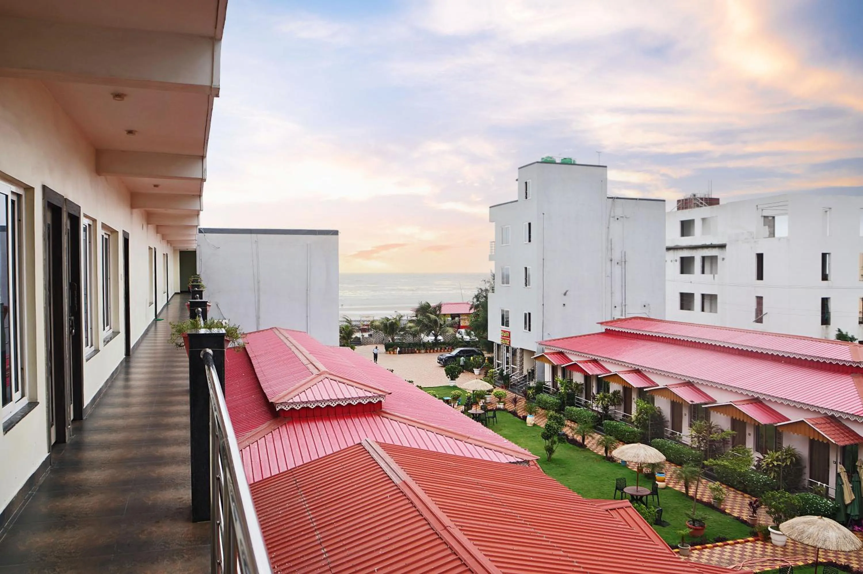 Property building in Sher Bengal Beach Resort