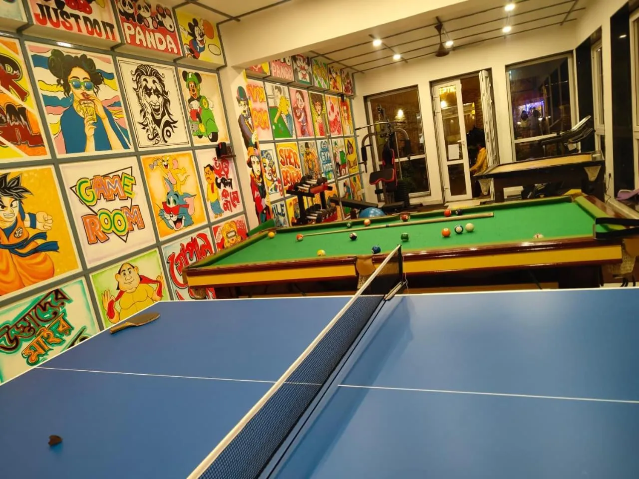 Billiard in Sher Bengal Beach Resort