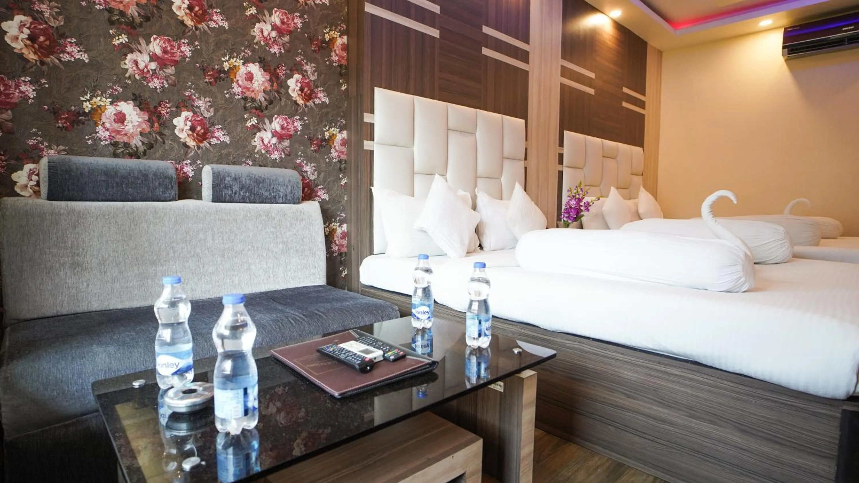 Bed in Sher Bengal Beach Resort